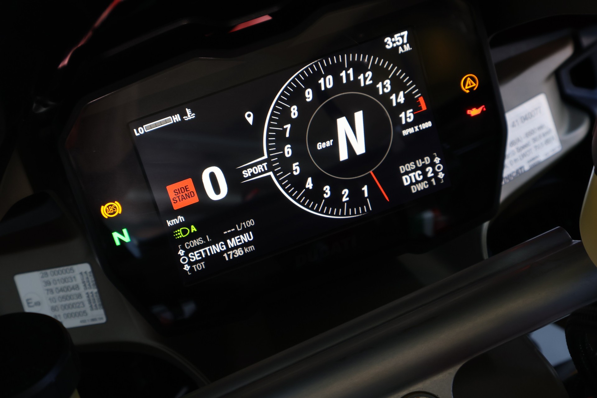 DUCATI Panigale V4 Speciale Nr. 751/1500 Limited Edition-image-9