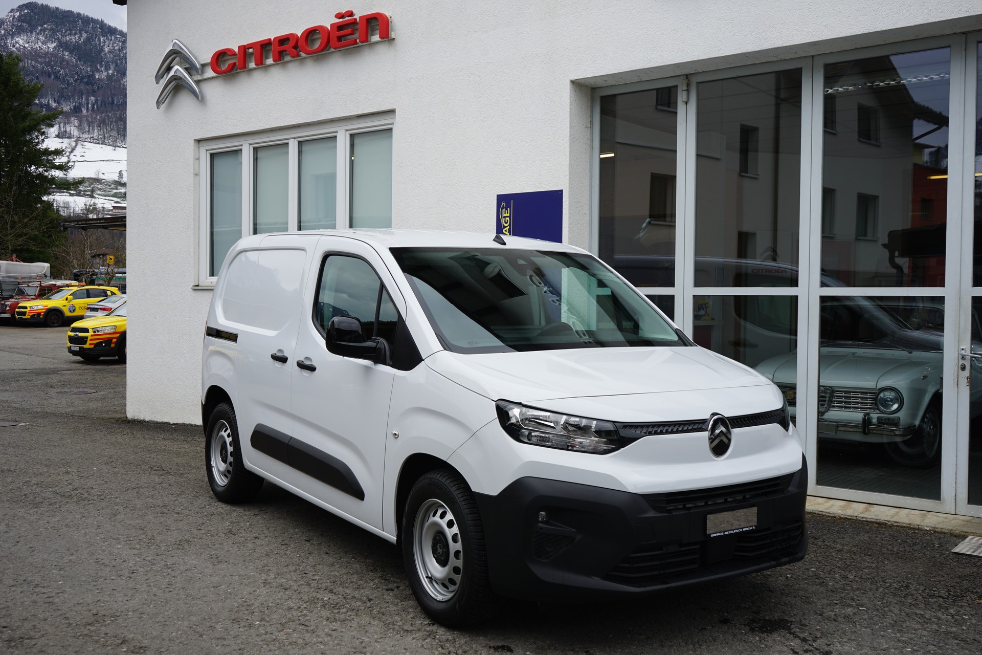 CITROEN e-Berlingo Van M First-image-1