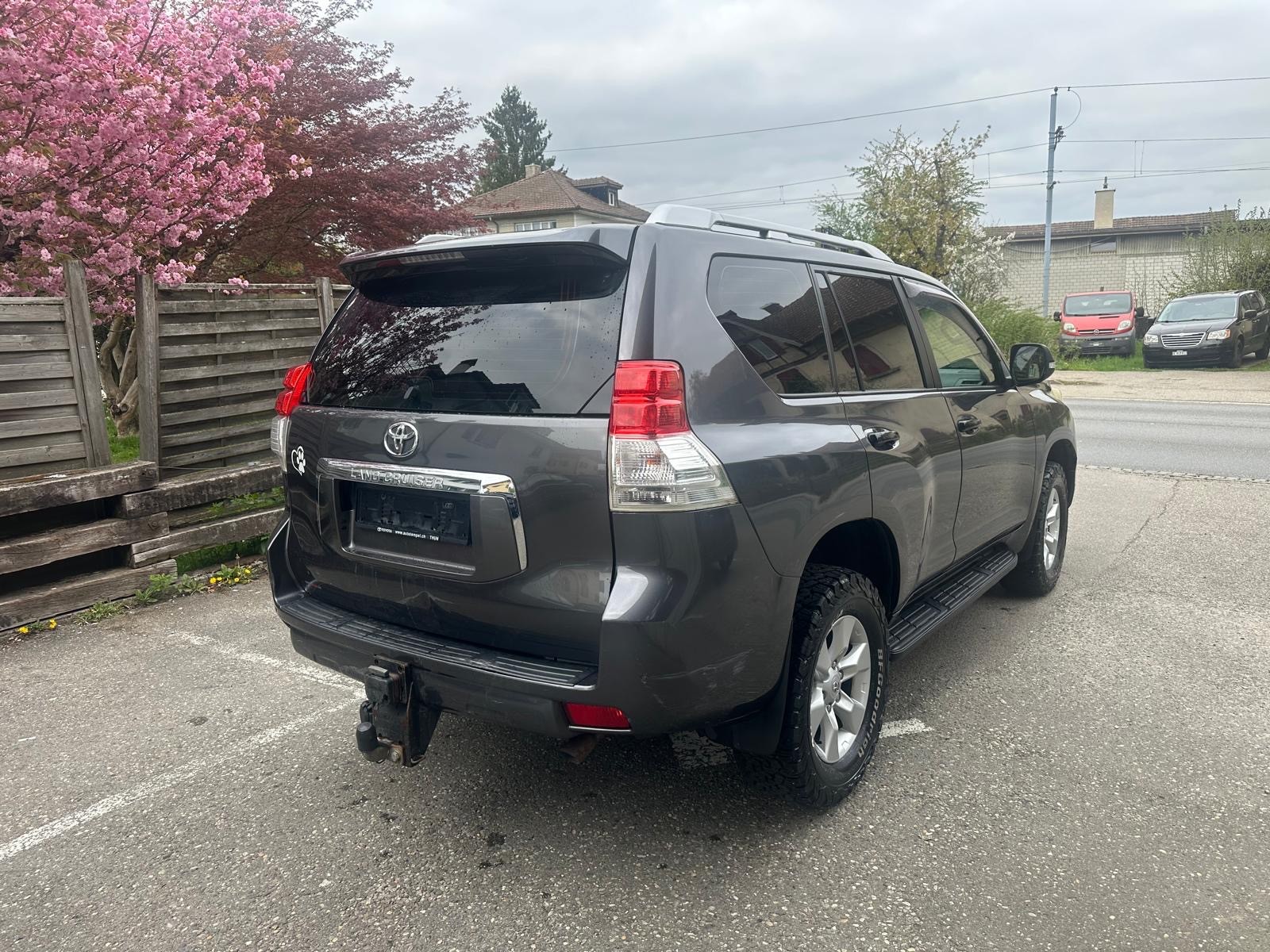 TOYOTA Land Cruiser 3.0 TD Linea Terra-image-2