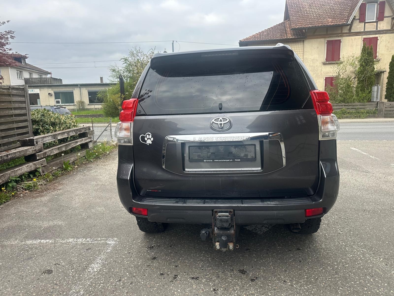 TOYOTA Land Cruiser 3.0 TD Linea Terra-image-5