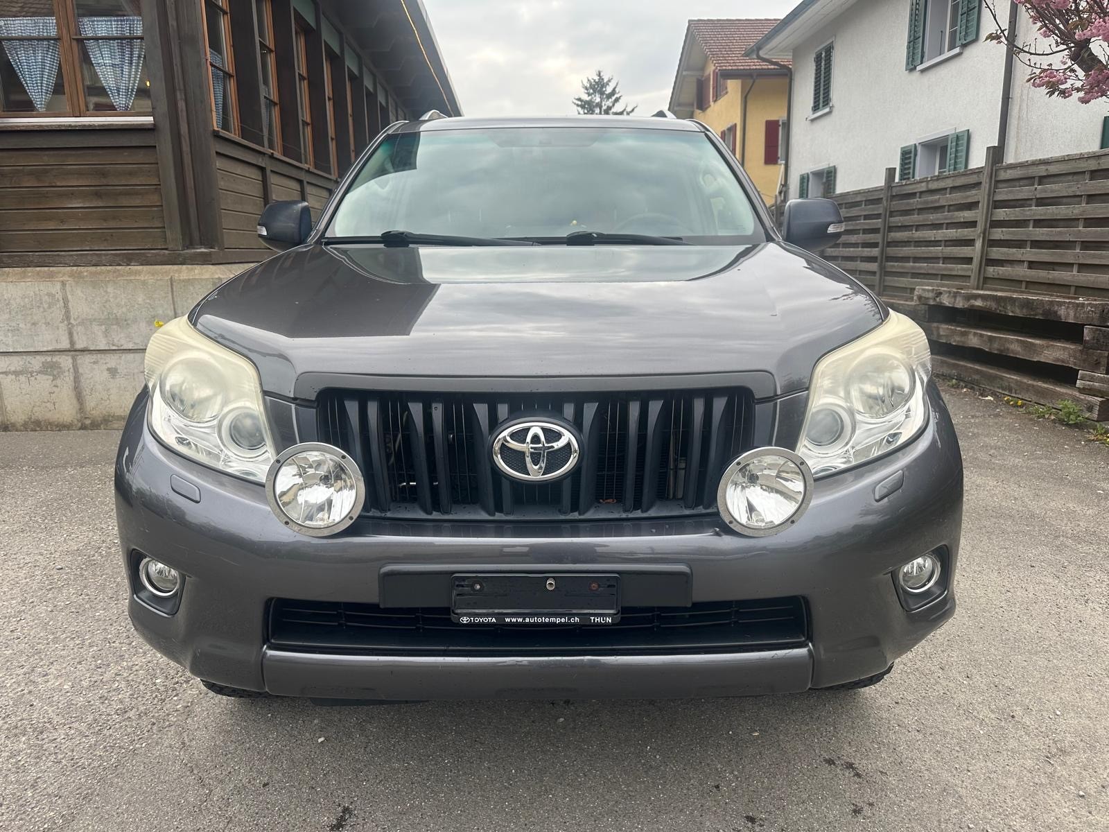 TOYOTA Land Cruiser 3.0 TD Linea Terra-image-4