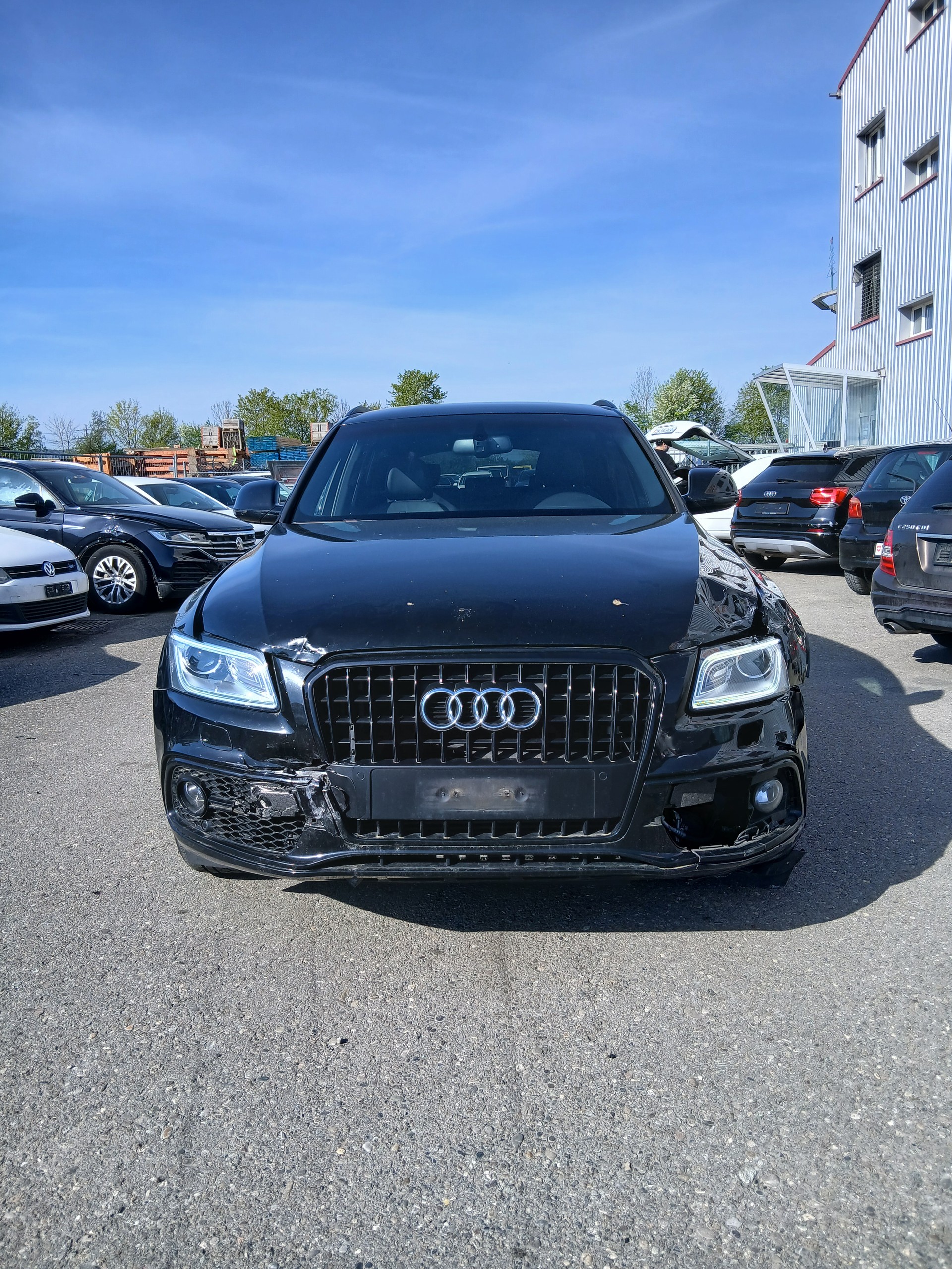 AUDI Q5 3.0 TDI clean quattro S-tronic