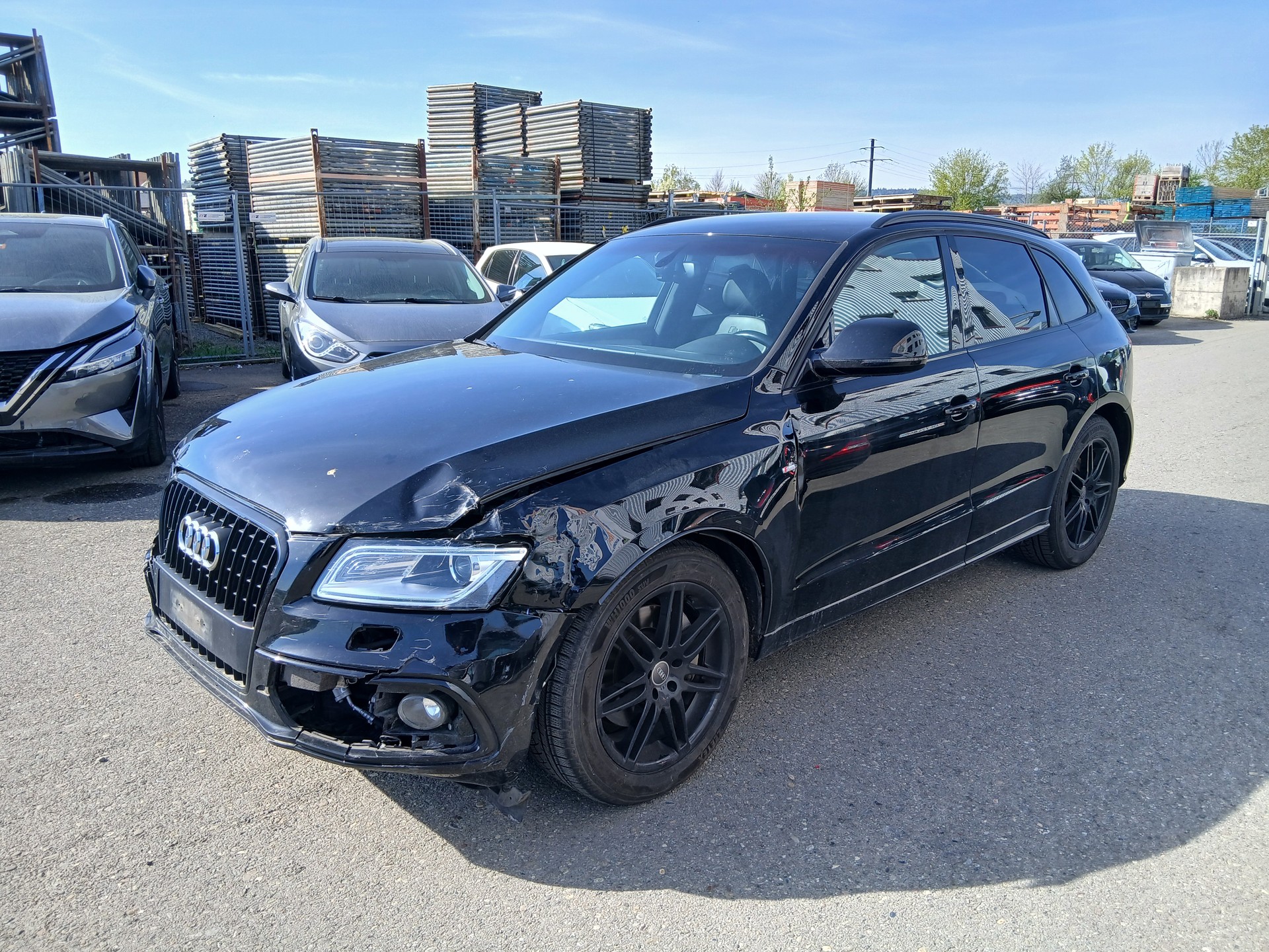 AUDI Q5 3.0 TDI clean quattro S-tronic-image-1