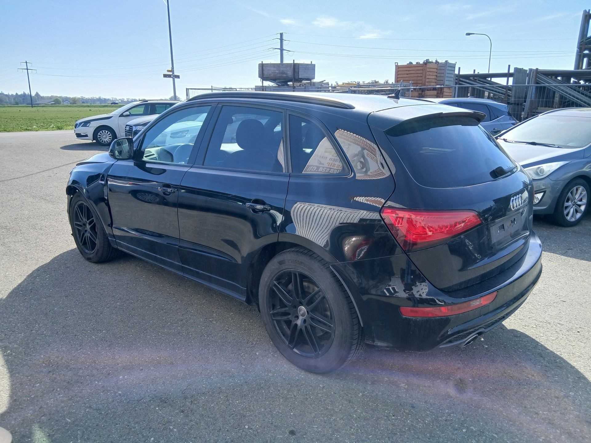 AUDI Q5 3.0 TDI clean quattro S-tronic-image-4