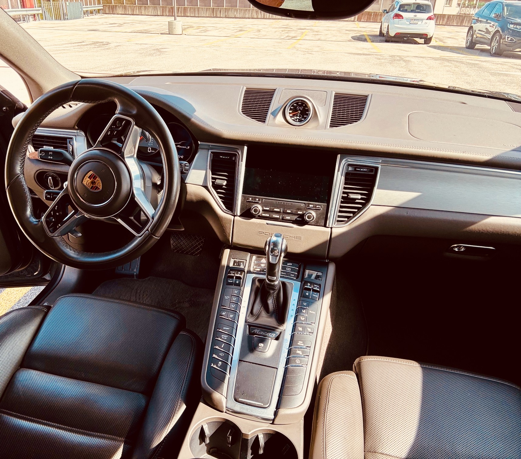 PORSCHE Macan S Diesel PDK-image-4