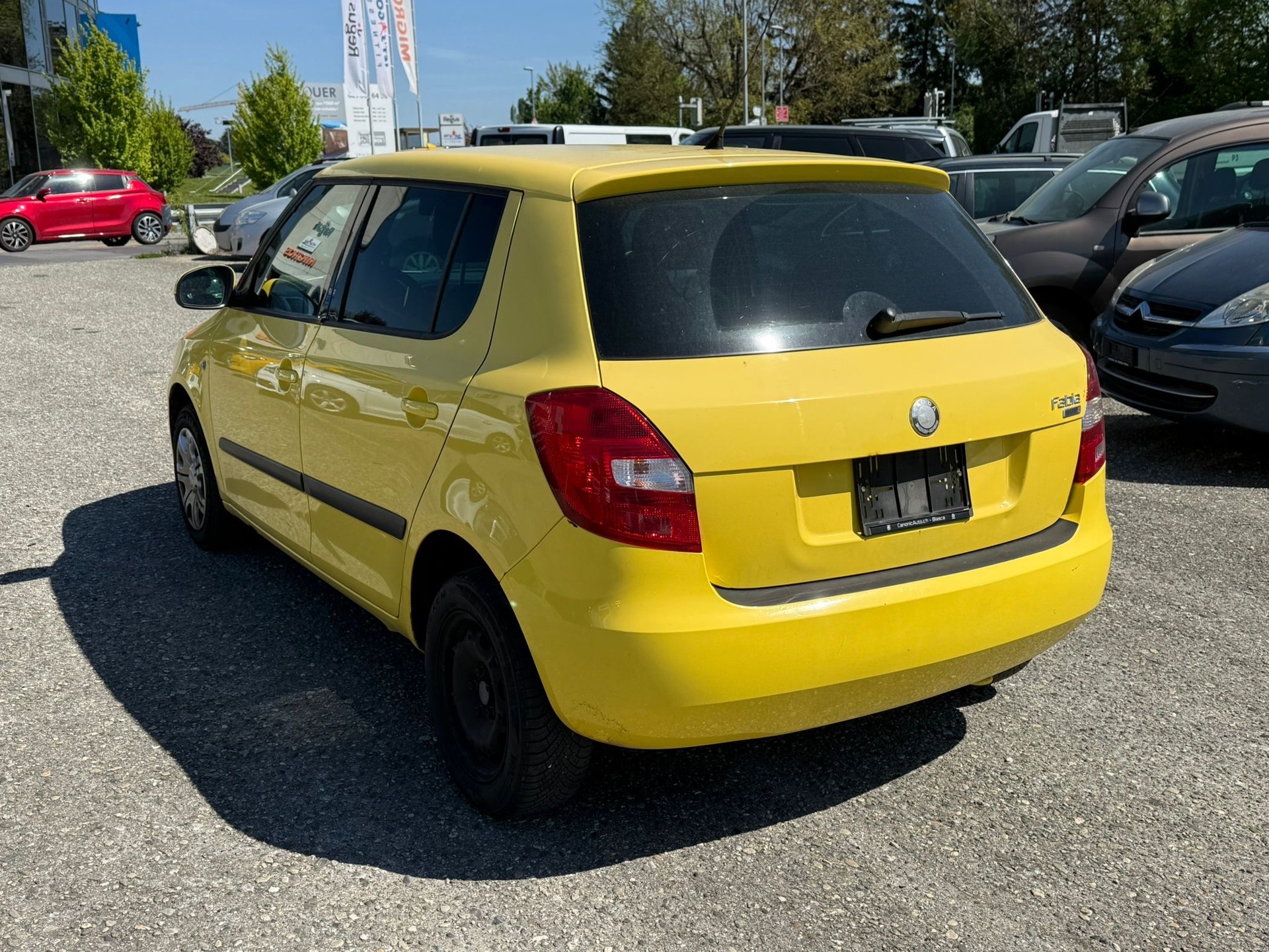 SKODA Fabia 1.2 Entry-image-4