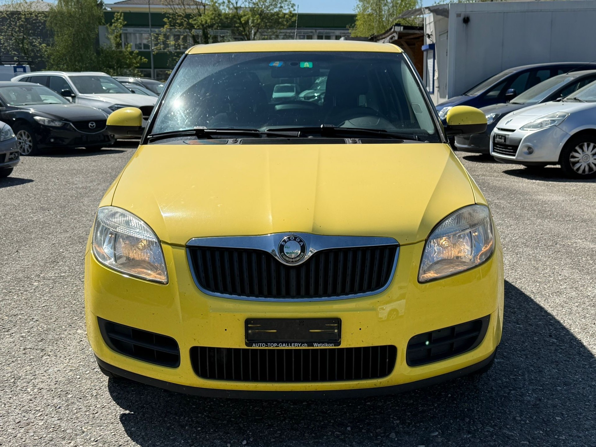 SKODA Fabia 1.2 Entry-image-0