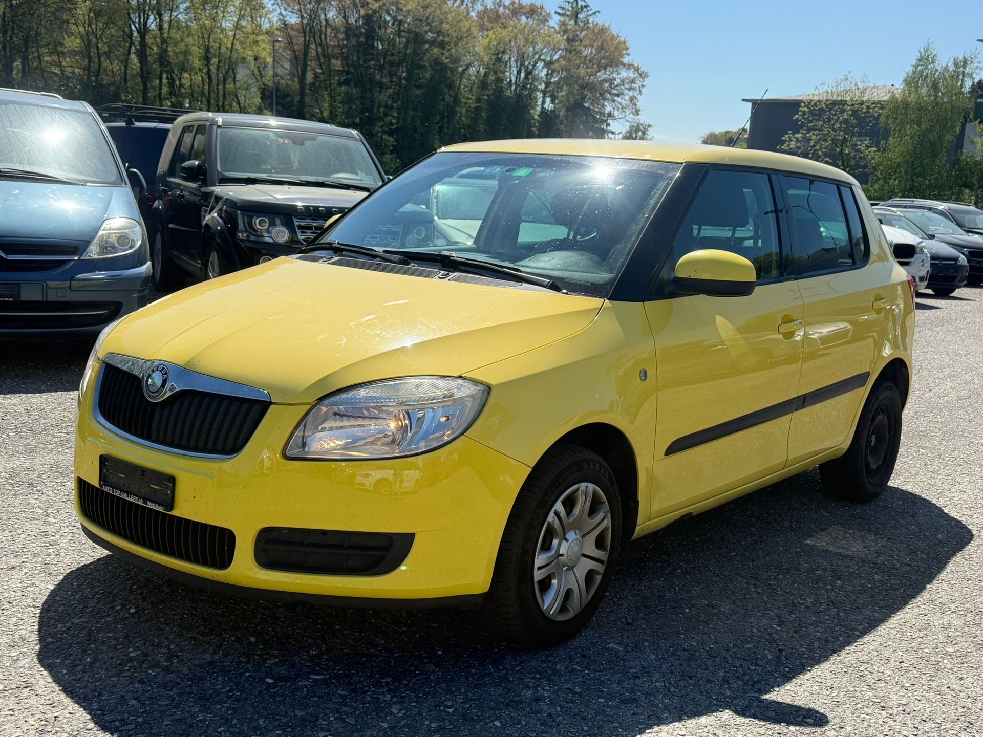 SKODA Fabia 1.2 Entry-image-1