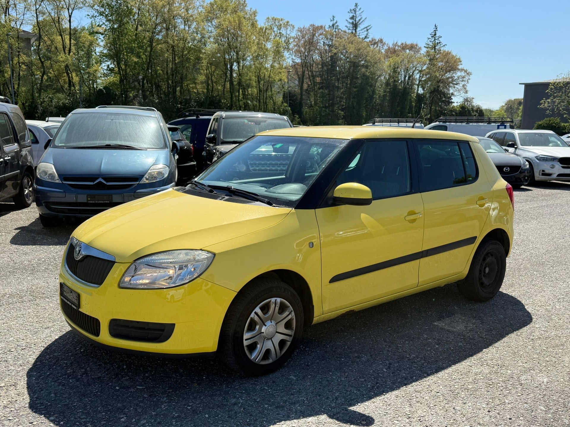 SKODA Fabia 1.2 Entry-image-6