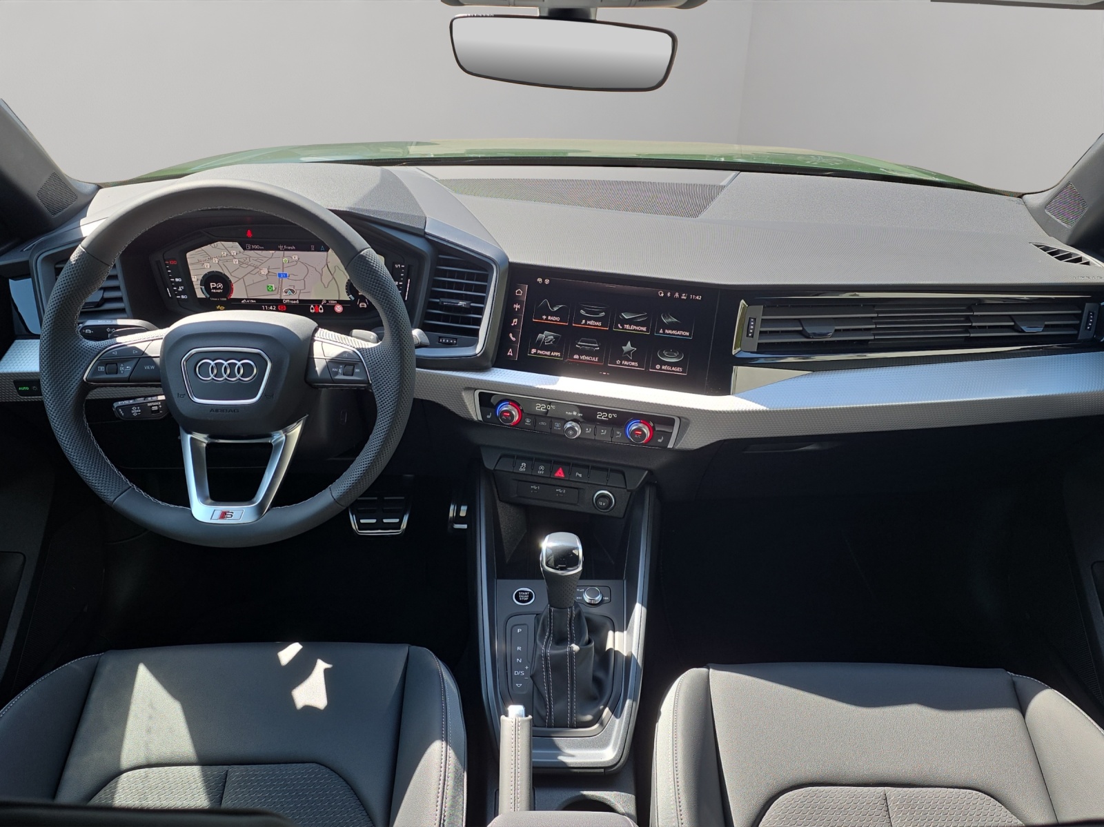 AUDI A1 Sportback 35 TFSI S Line S-tronic-image-9