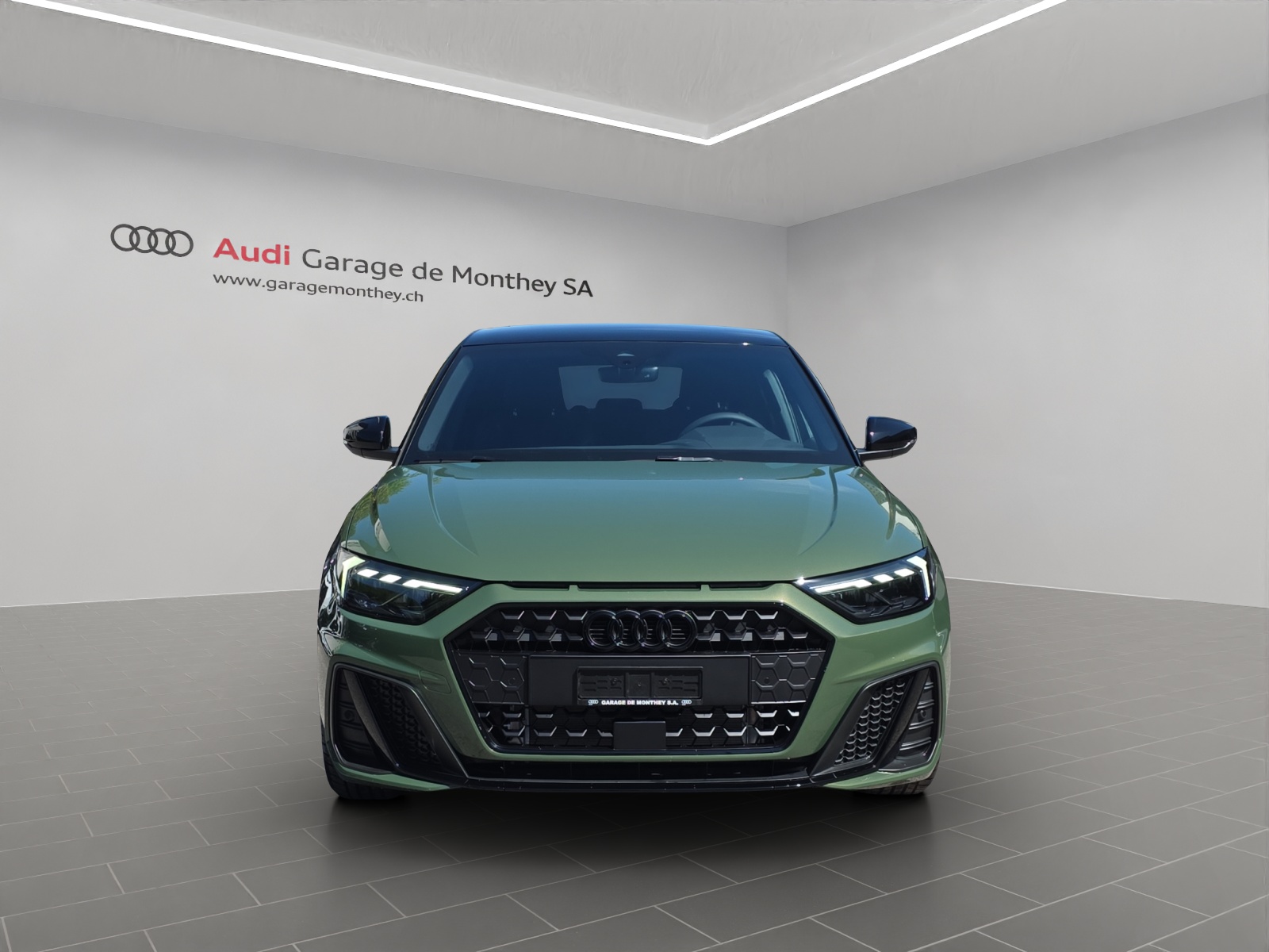 AUDI A1 Sportback 35 TFSI S Line S-tronic-image-1