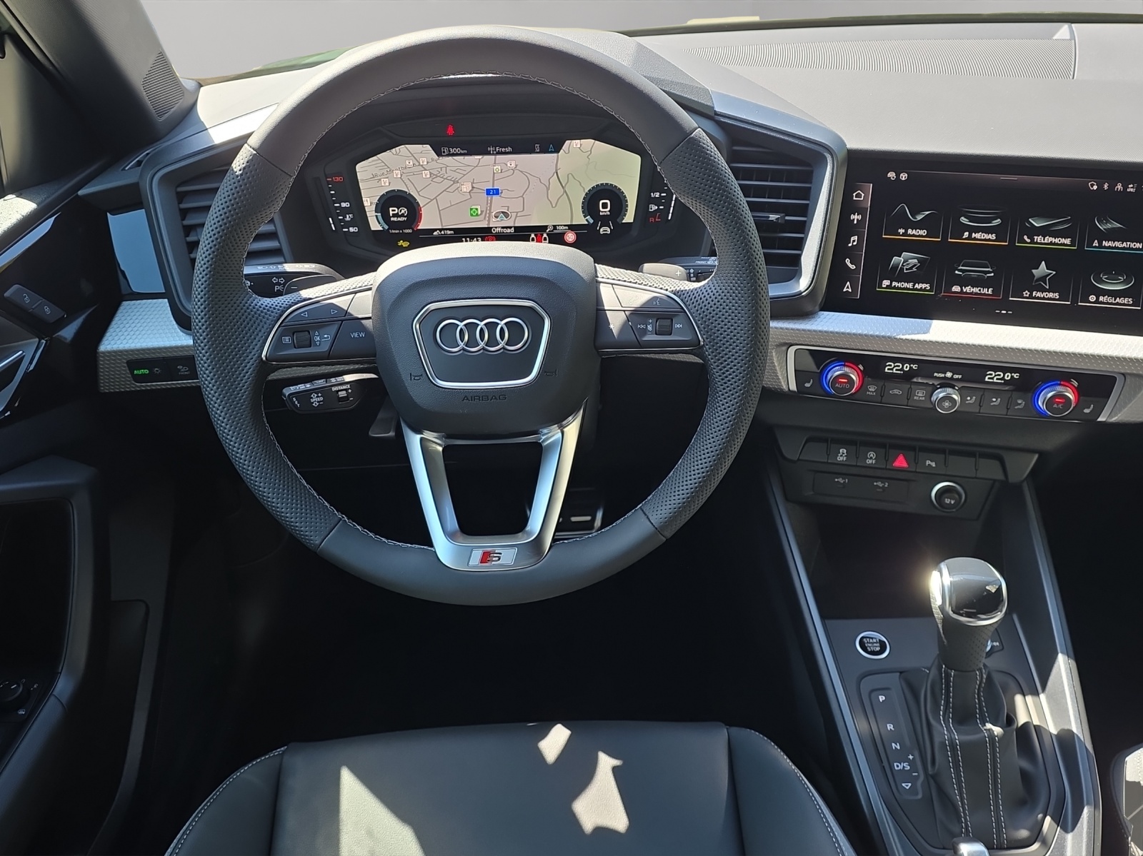 AUDI A1 Sportback 35 TFSI S Line S-tronic-image-10