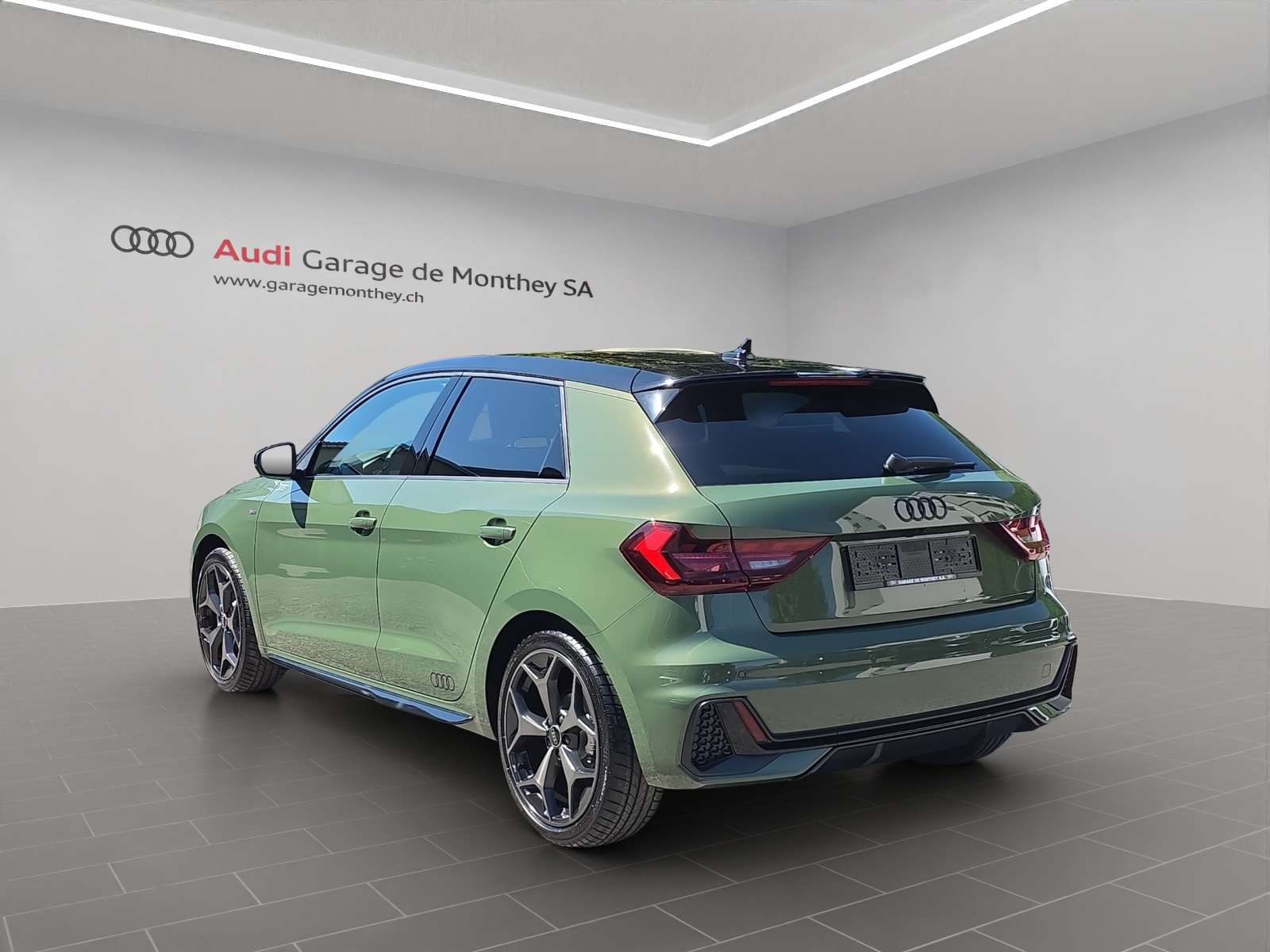AUDI A1 Sportback 35 TFSI S Line S-tronic-image-5
