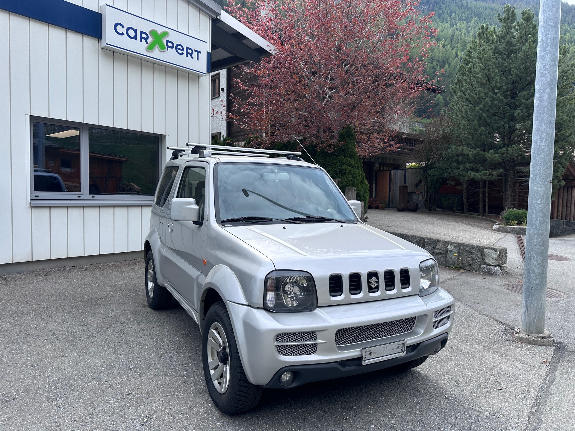 SUZUKI Jimny 1.3 16V GL Top Indigo-image-4