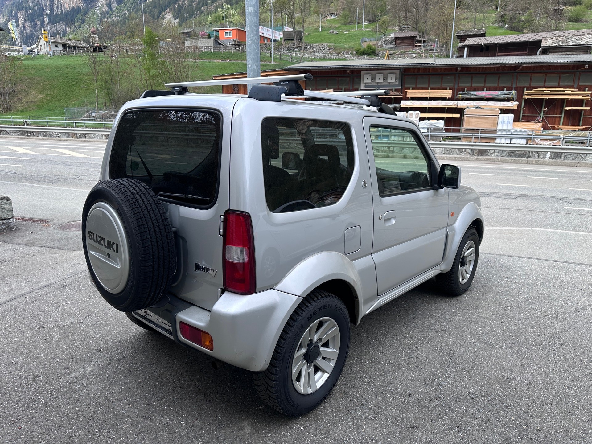 SUZUKI Jimny 1.3 16V GL Top Indigo-image-3