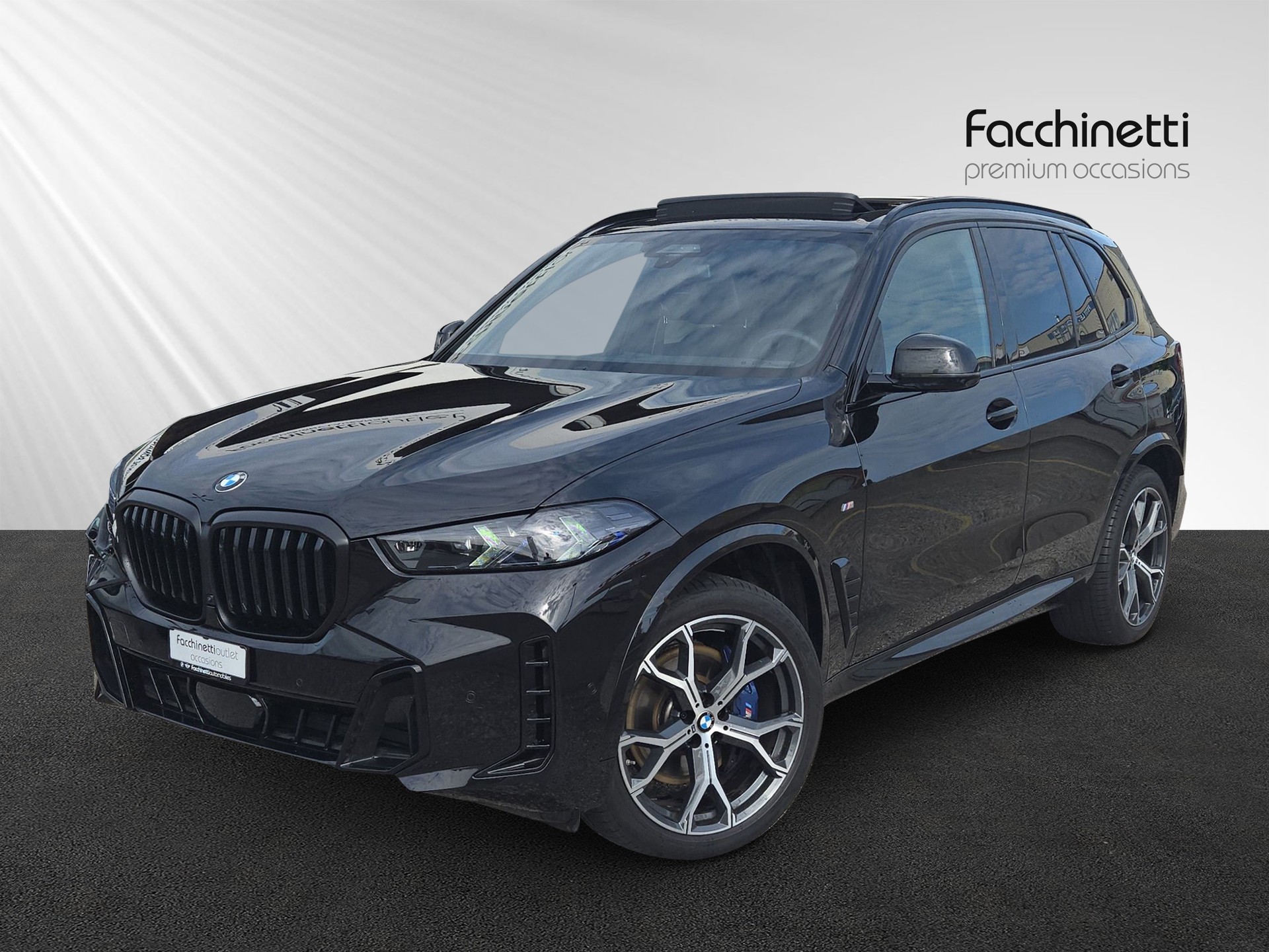 BMW X5 xDrive 48V 40i M Sport Pro Steptronic