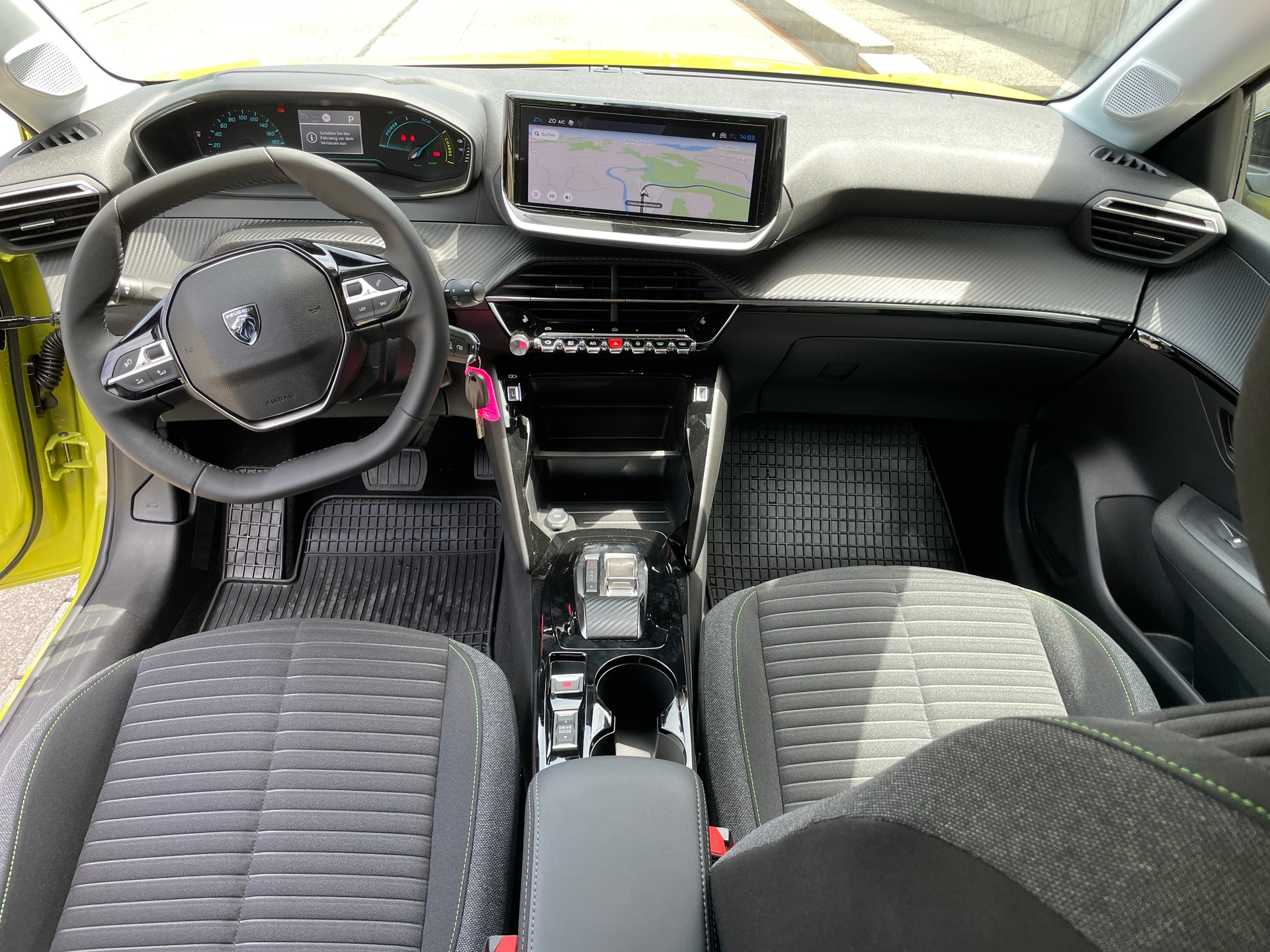 PEUGEOT E-208 Active Eleketromotor156 - Batterie 54kWh-image-17