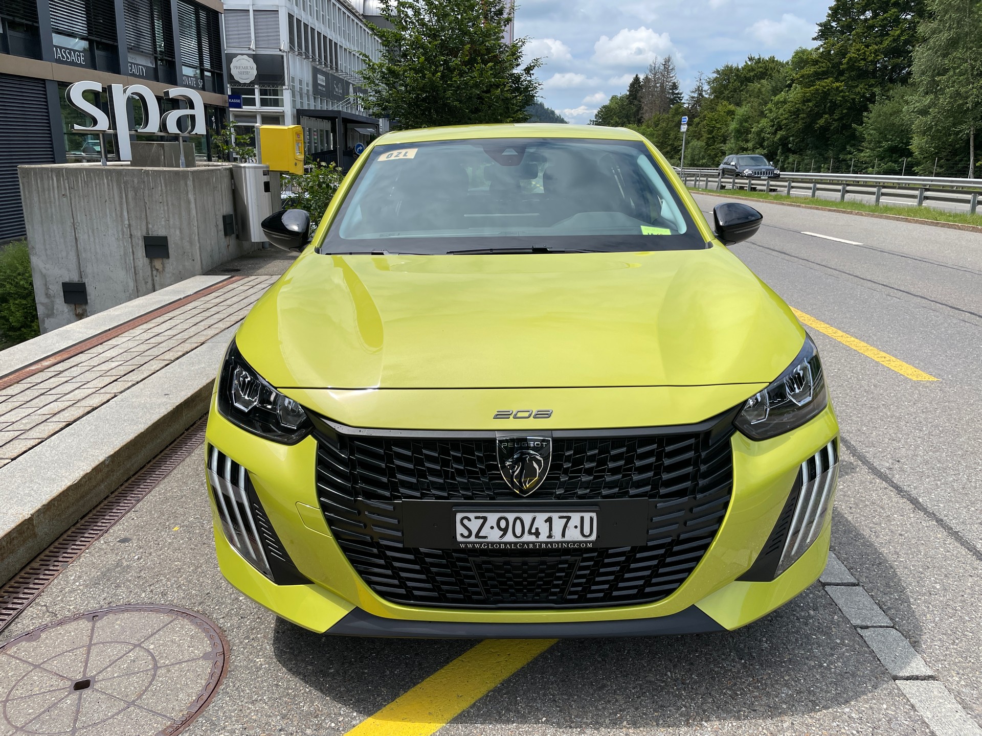 PEUGEOT E-208 Active Eleketromotor156 - Batterie 54kWh-image-1