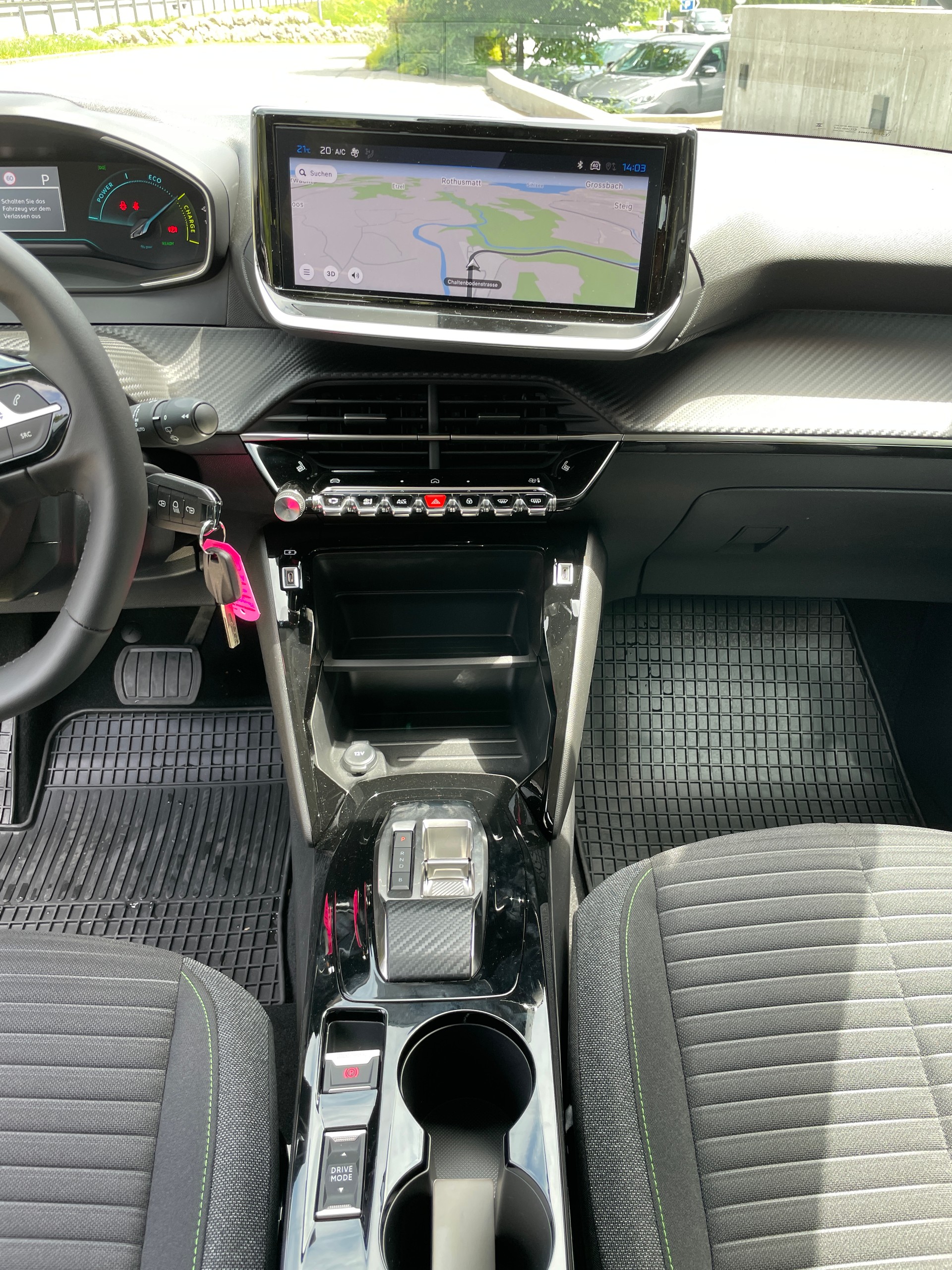 PEUGEOT E-208 Active Eleketromotor156 - Batterie 54kWh-image-16