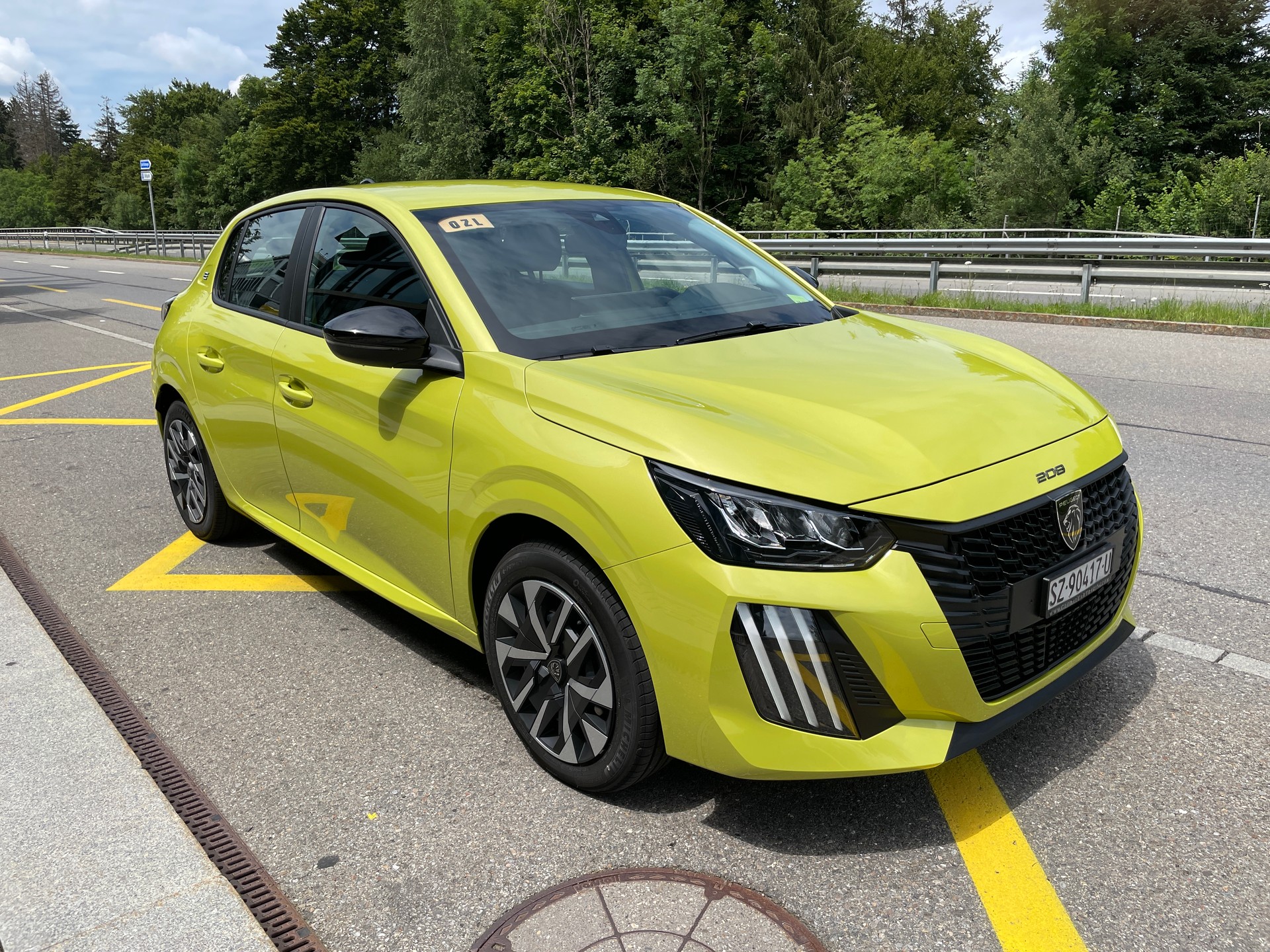 PEUGEOT E-208 Active Eleketromotor156 - Batterie 54kWh-image-2