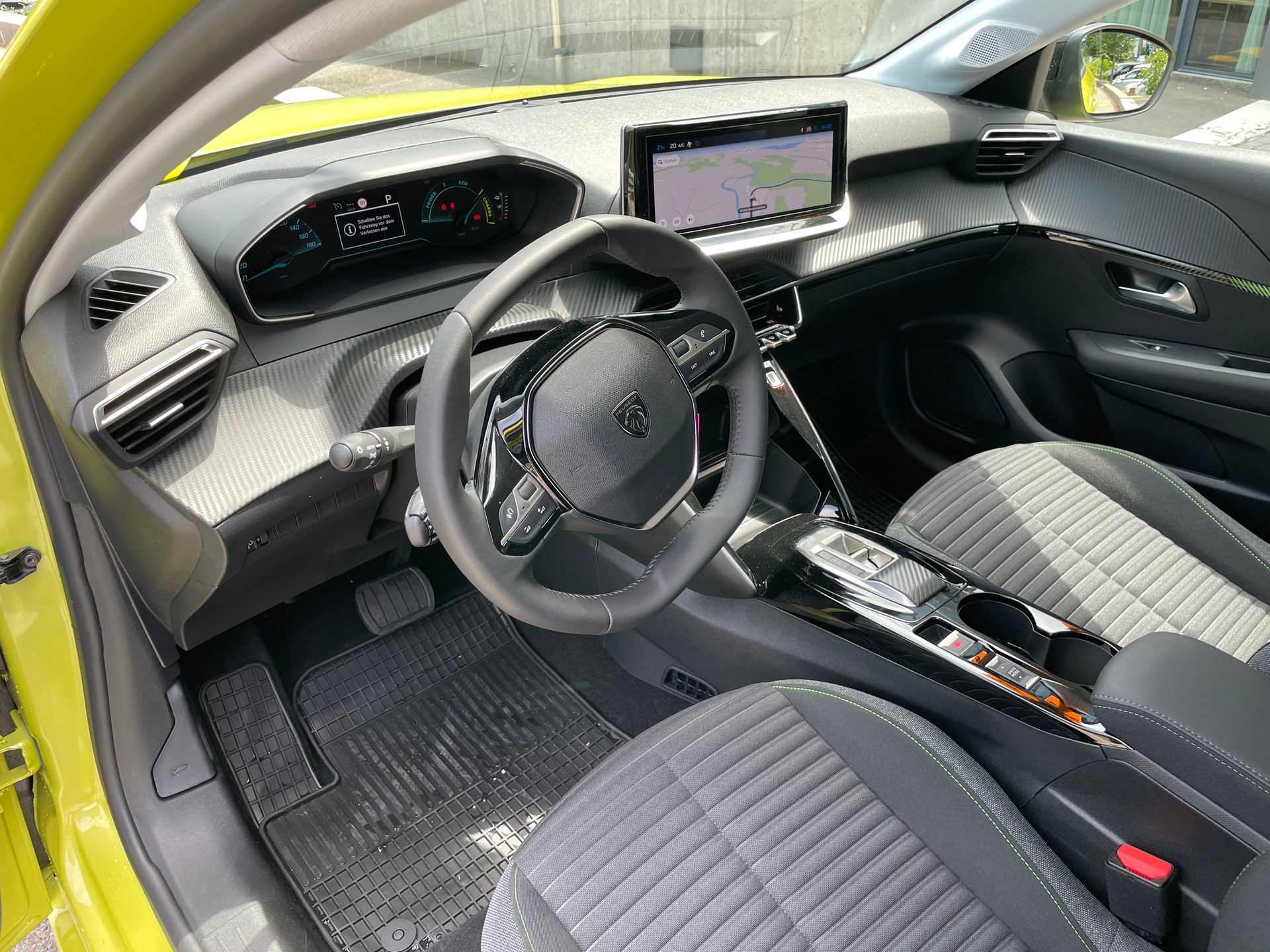 PEUGEOT E-208 Active Eleketromotor156 - Batterie 54kWh-image-8