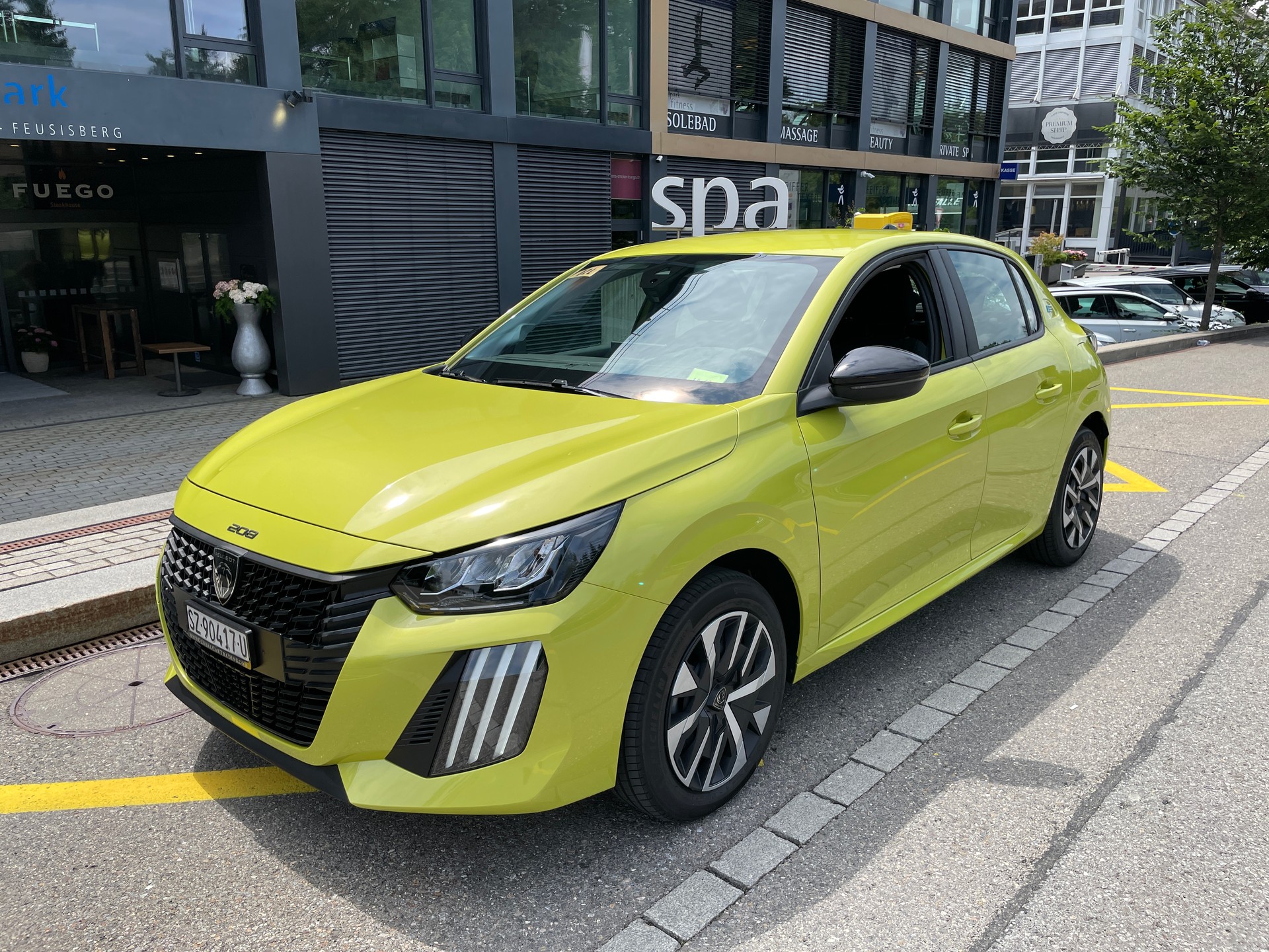 PEUGEOT E-208 Active Eleketromotor156 - Batterie 54kWh-image-0