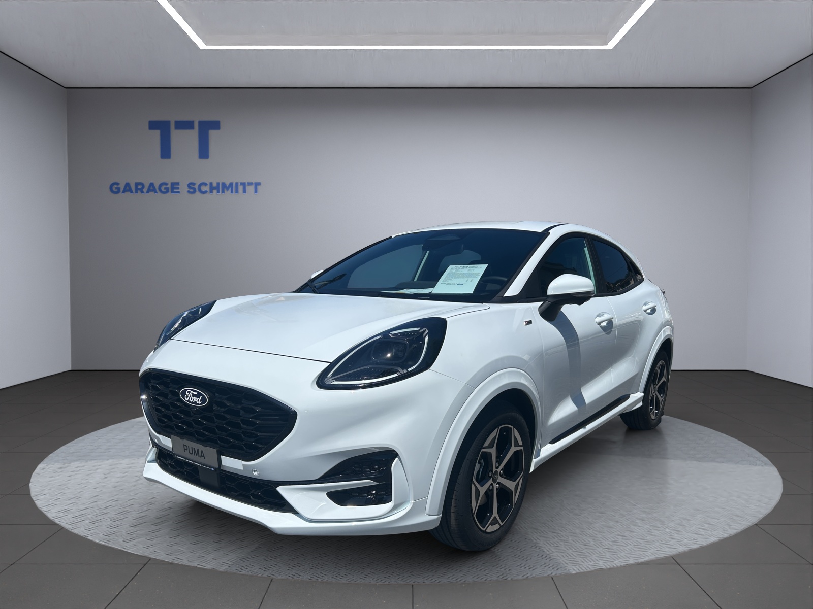 FORD Puma 1.0 EcoB Hybrid 125 ST-Li-image-0