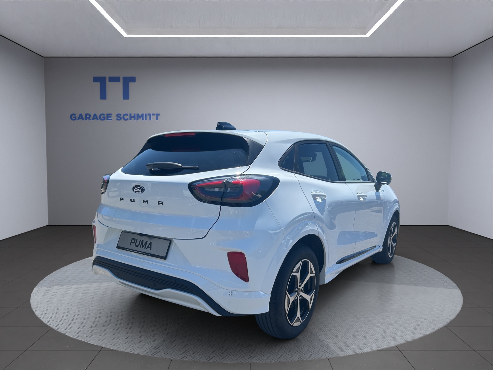 FORD Puma 1.0 EcoB Hybrid 125 ST-Li-image-2
