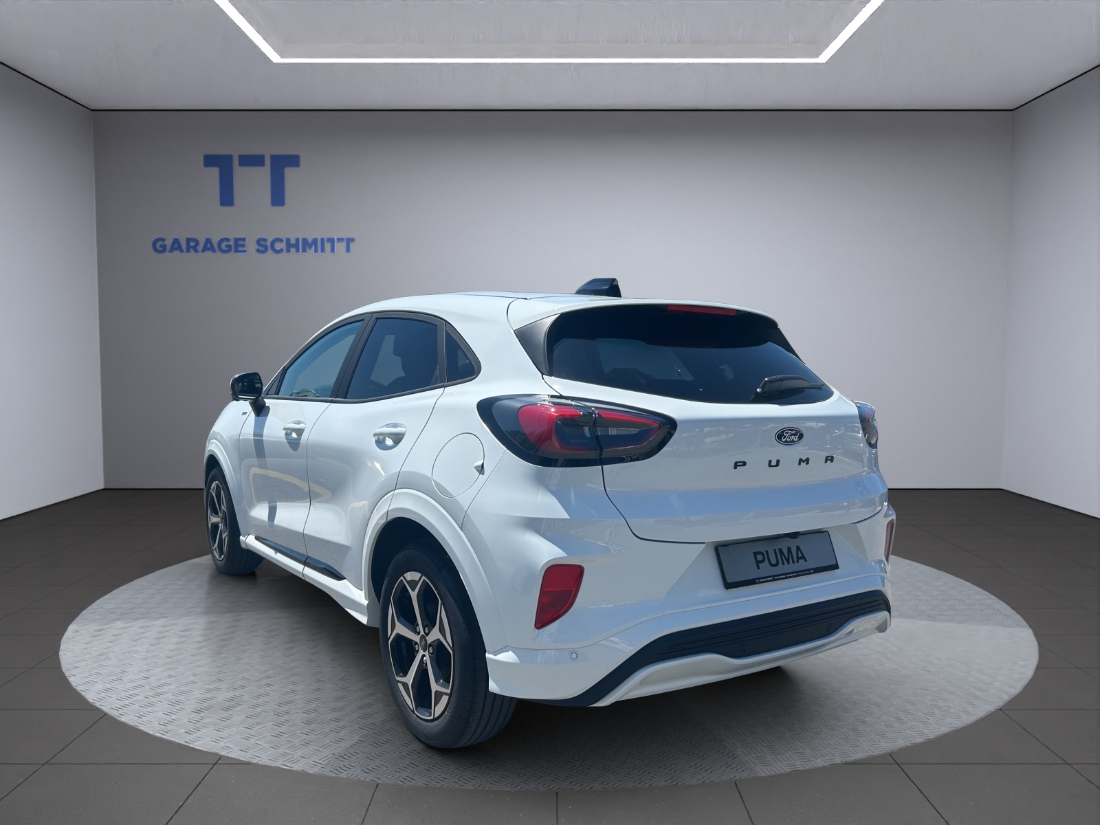 FORD Puma 1.0 EcoB Hybrid 125 ST-Li-image-1