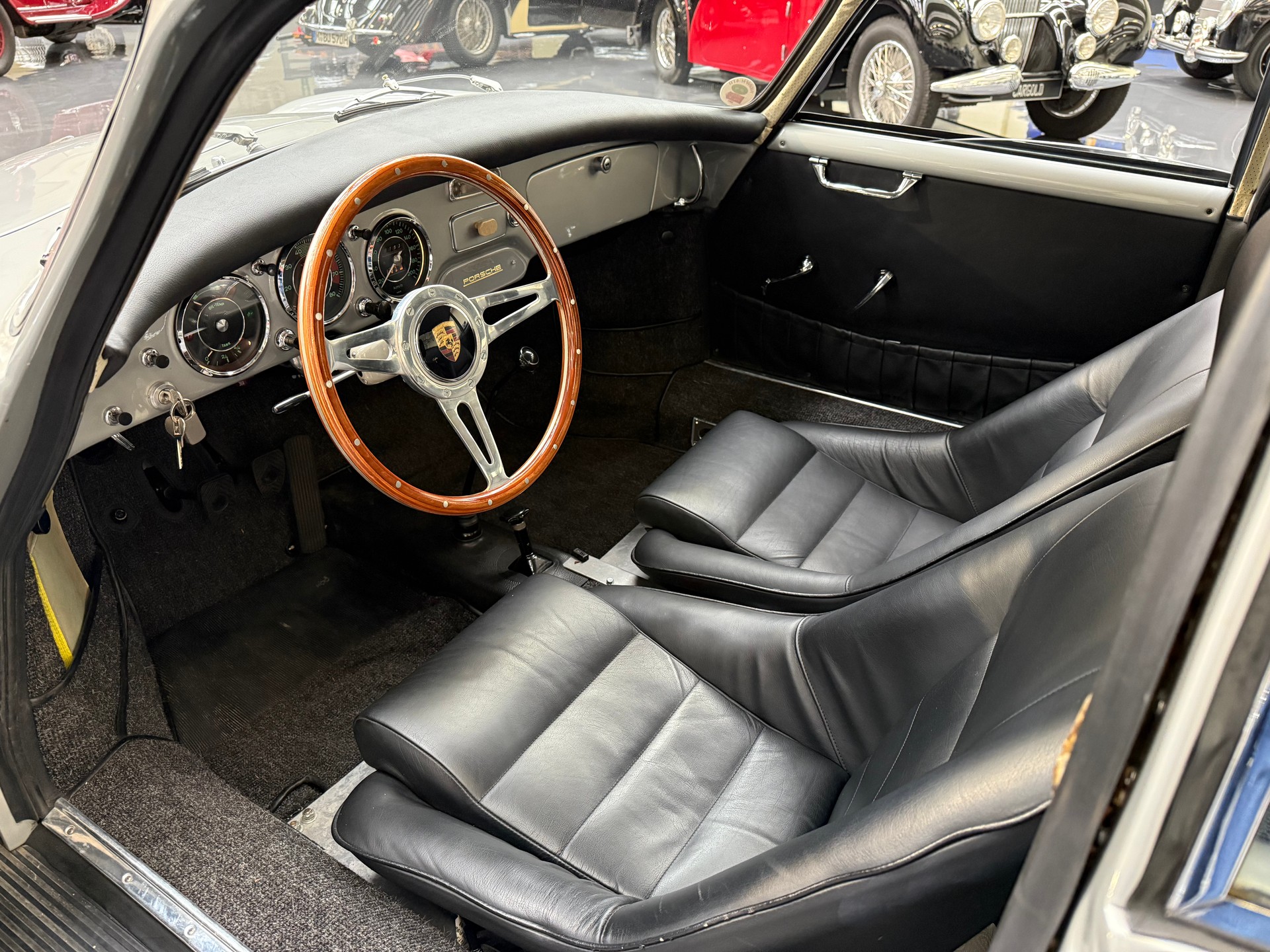PORSCHE 356 Carrera 1500 GS-image-13