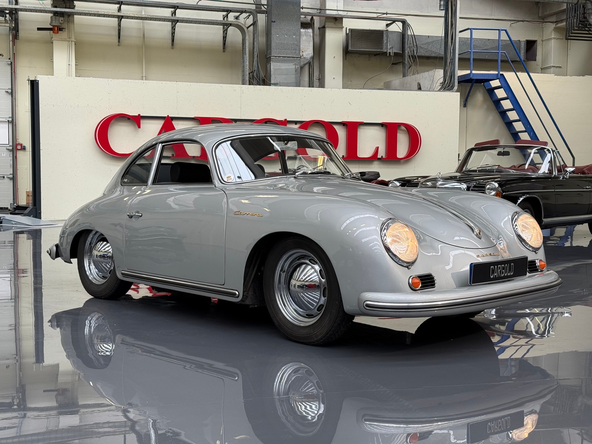 PORSCHE 356 Carrera 1500 GS-image-21