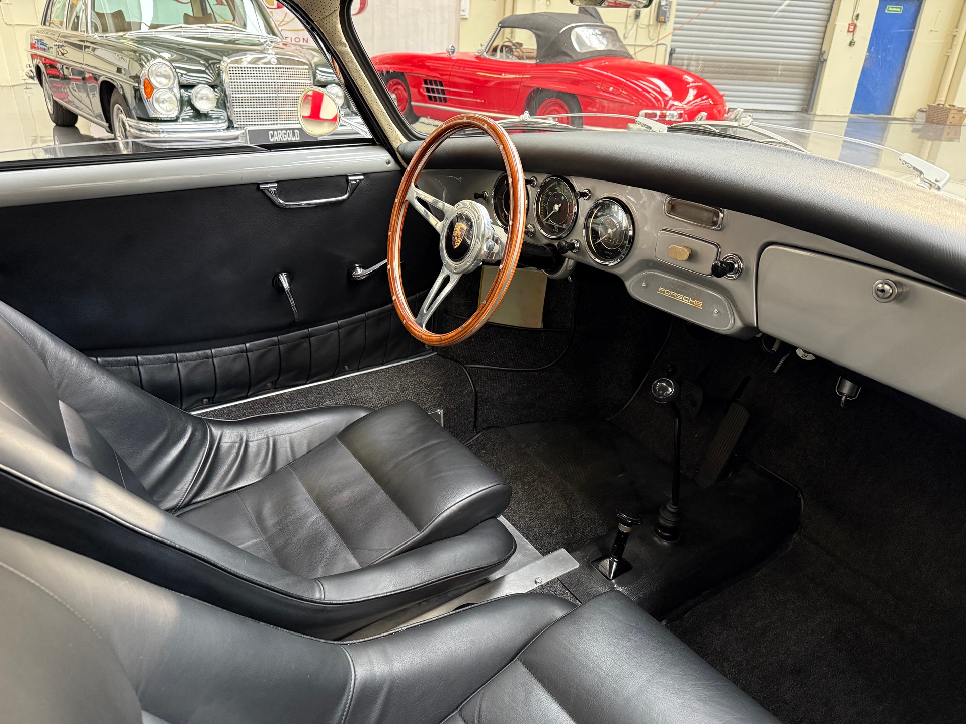 PORSCHE 356 Carrera 1500 GS-image-9