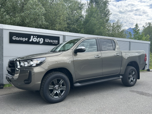 TOYOTA Hilux 2.8d MH Style DC4x4-image-0