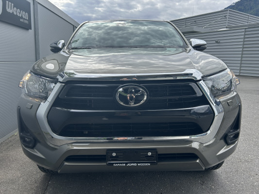 TOYOTA Hilux 2.8d MH Style DC4x4-image-1