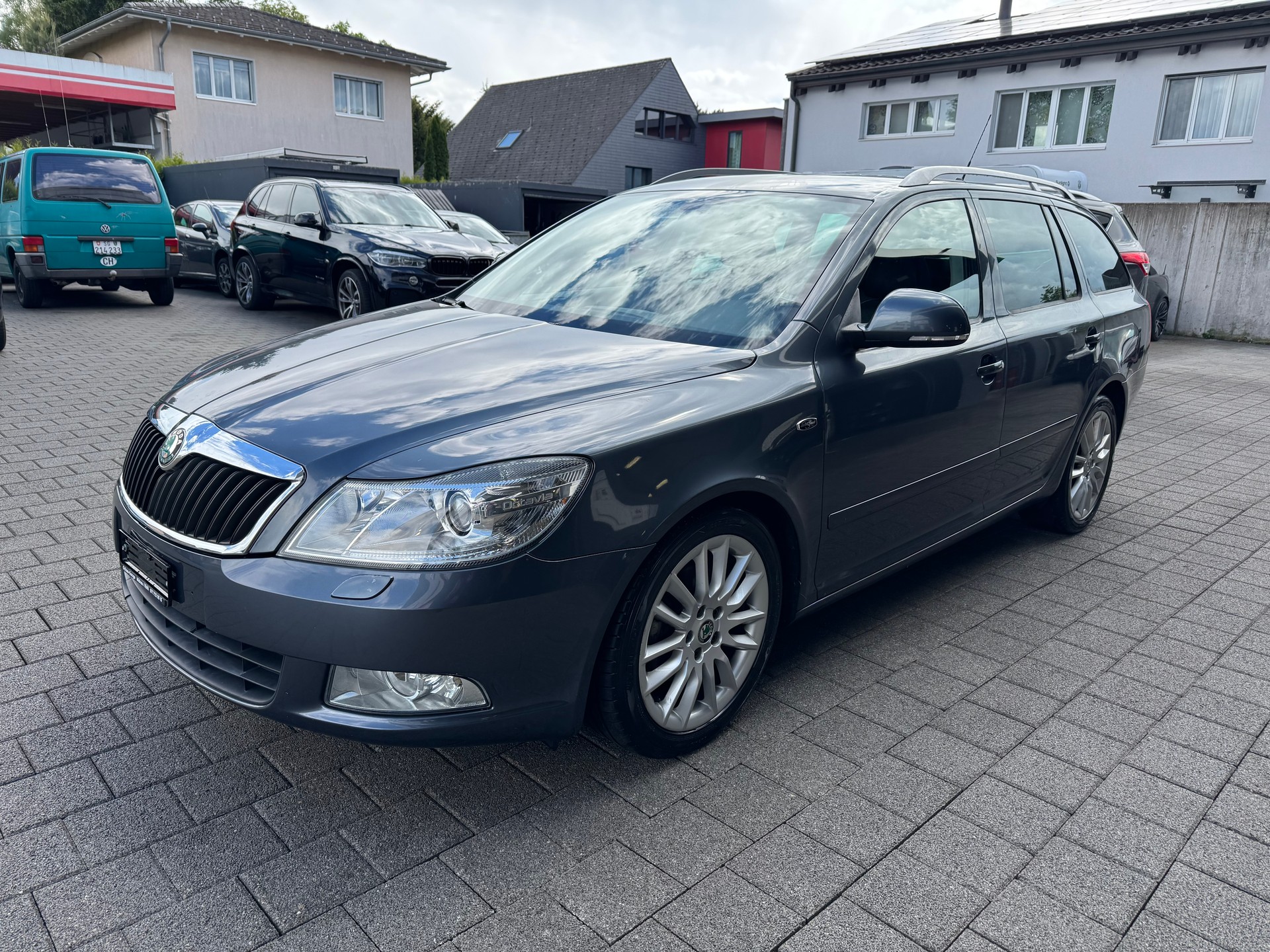 SKODA Octavia Combi 1.8 TSI Laurin & Klement 4x4