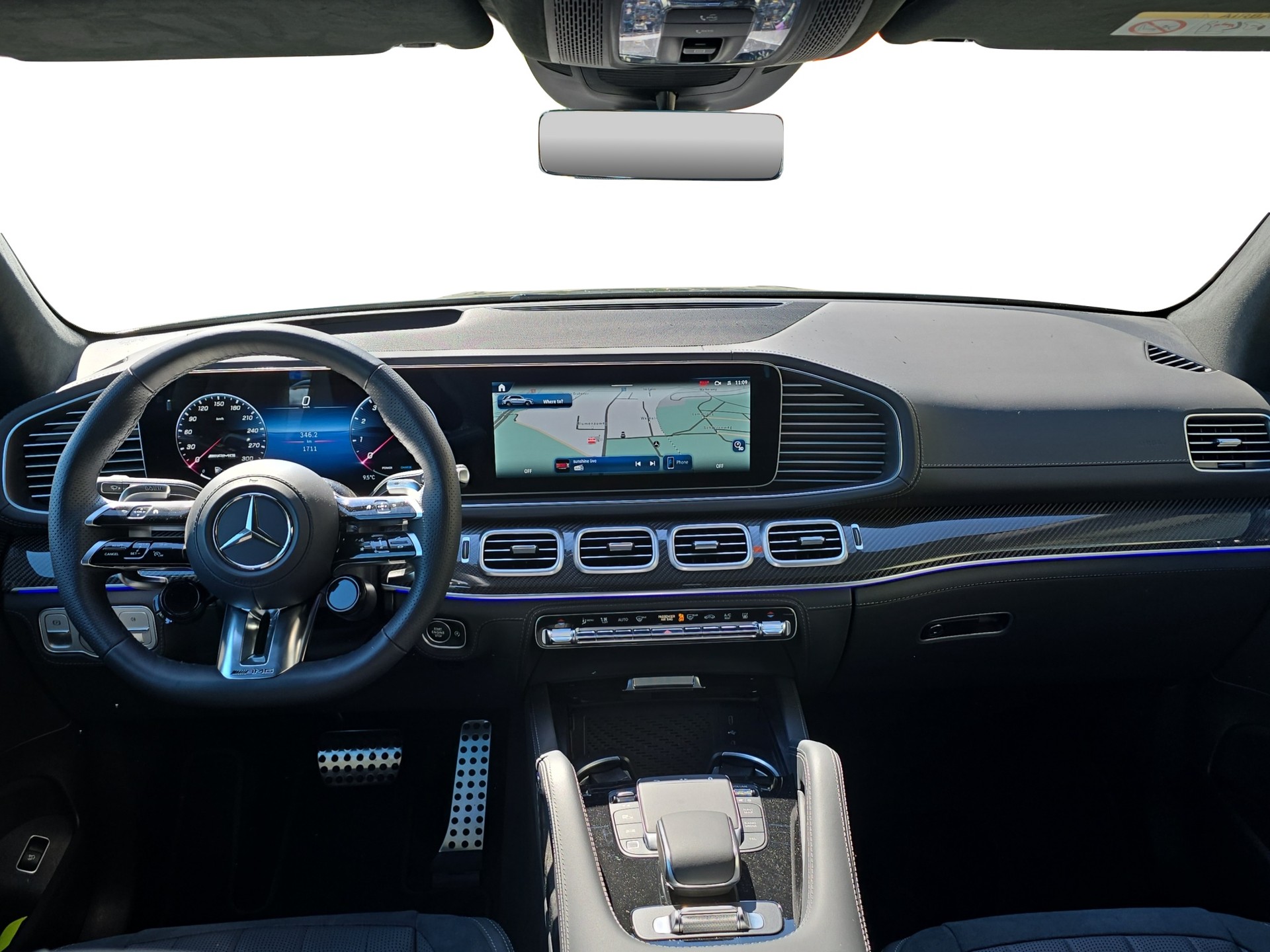 MERCEDES-BENZ GLE 63 S AMG 4Matic+ 9G-Speedshift-image-9