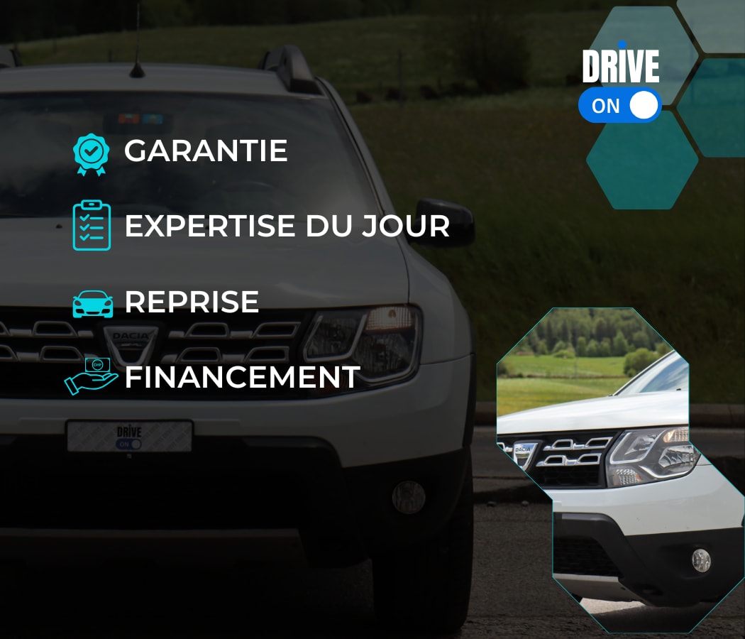DACIA Duster 1.5 dCi Unlimited 4x2 EDC • Expertisée du jour • Service à jour • Véhicule CH • Caméra de recul-image-15