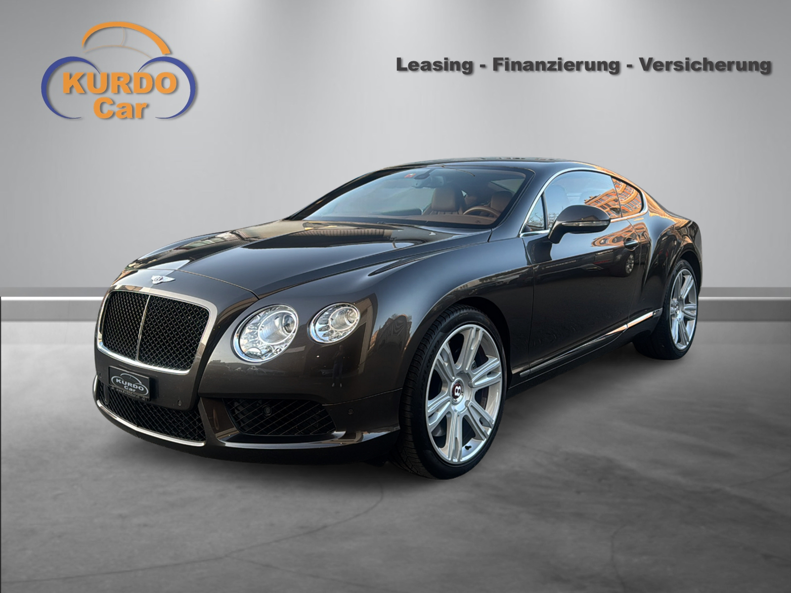 BENTLEY Continental GT 4.0 V8-image-3