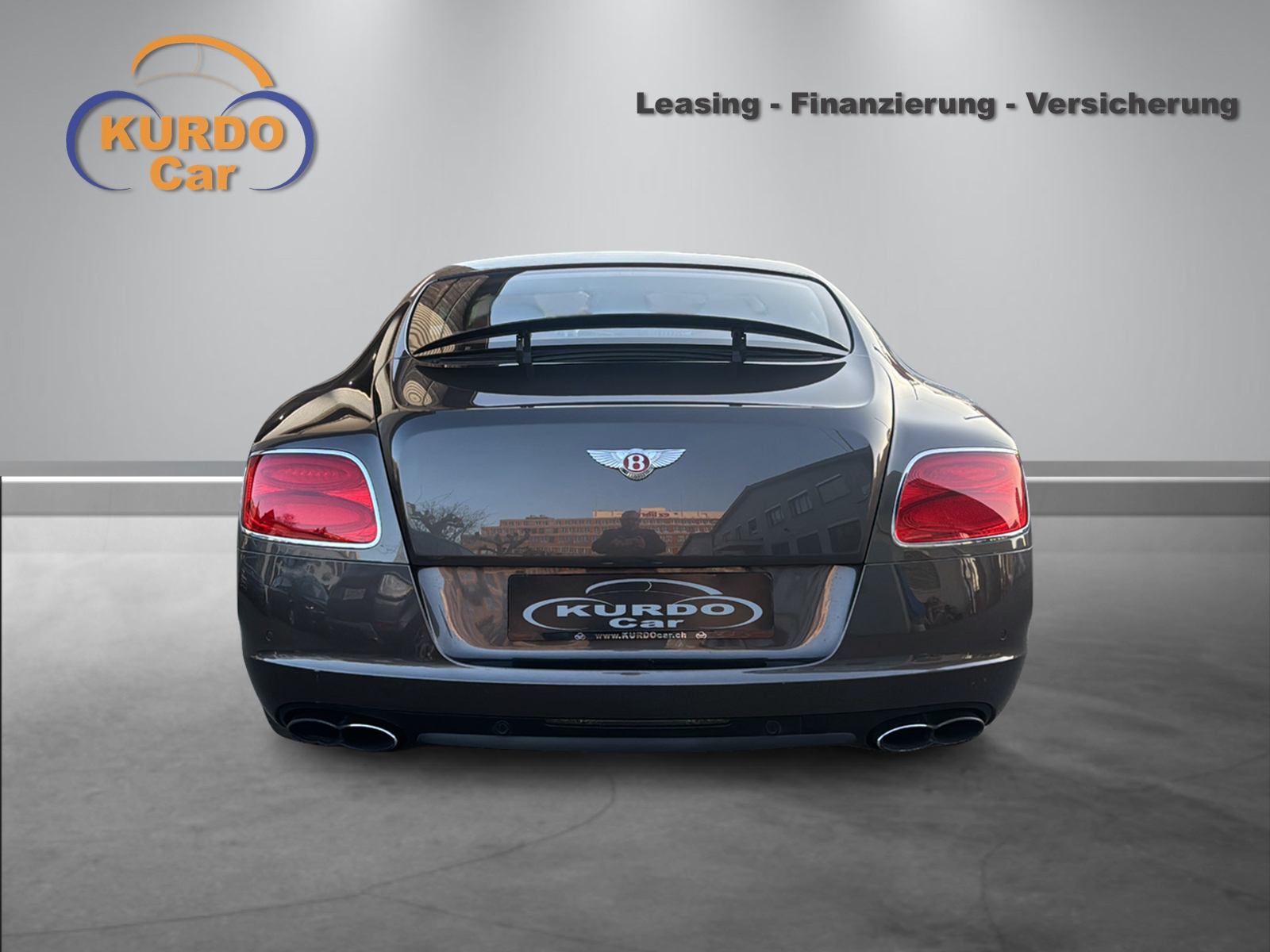 BENTLEY Continental GT 4.0 V8-image-6