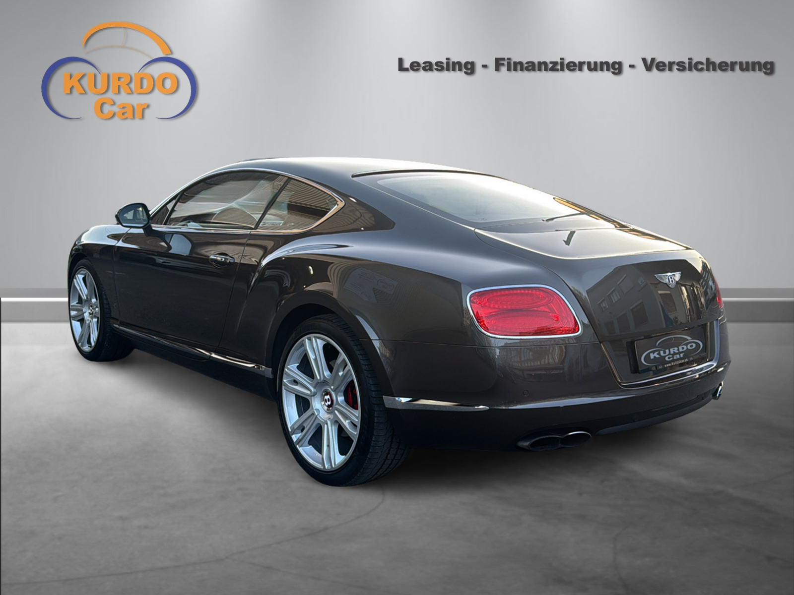 BENTLEY Continental GT 4.0 V8-image-1