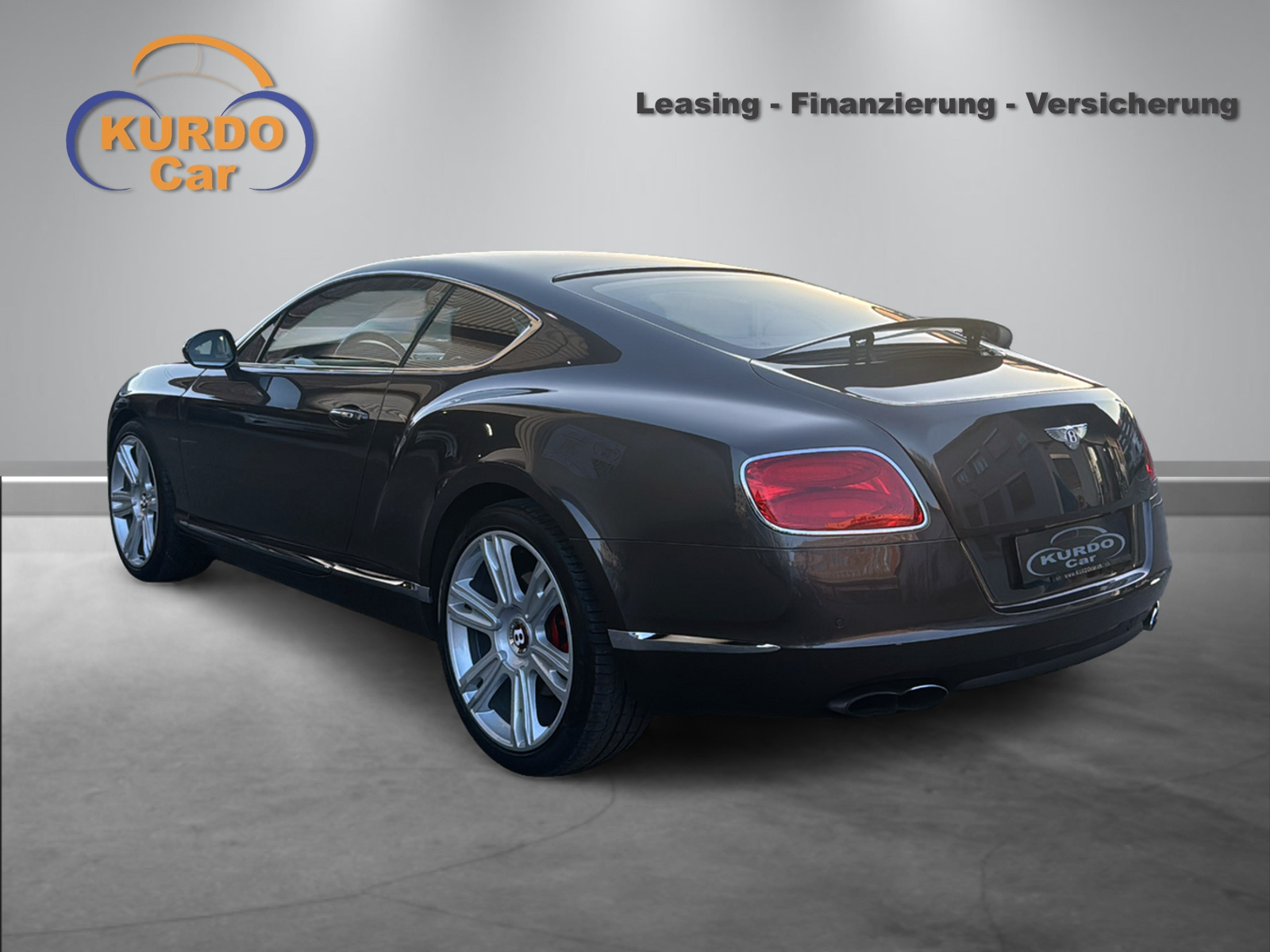 BENTLEY Continental GT 4.0 V8-image-2