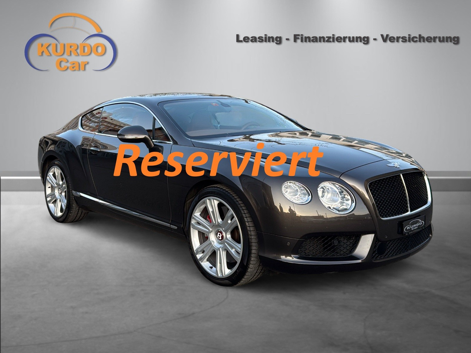 BENTLEY Continental GT 4.0 V8-image-0