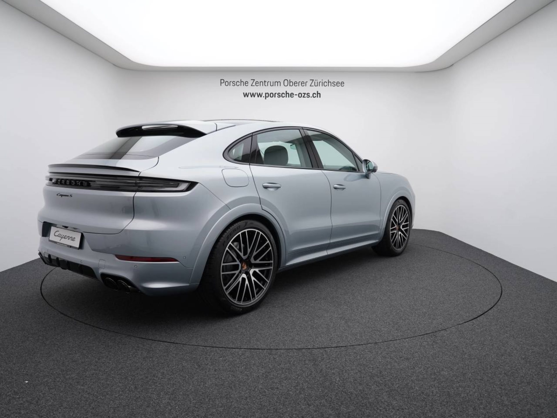 PORSCHE Cayenne S Coupé-image-6