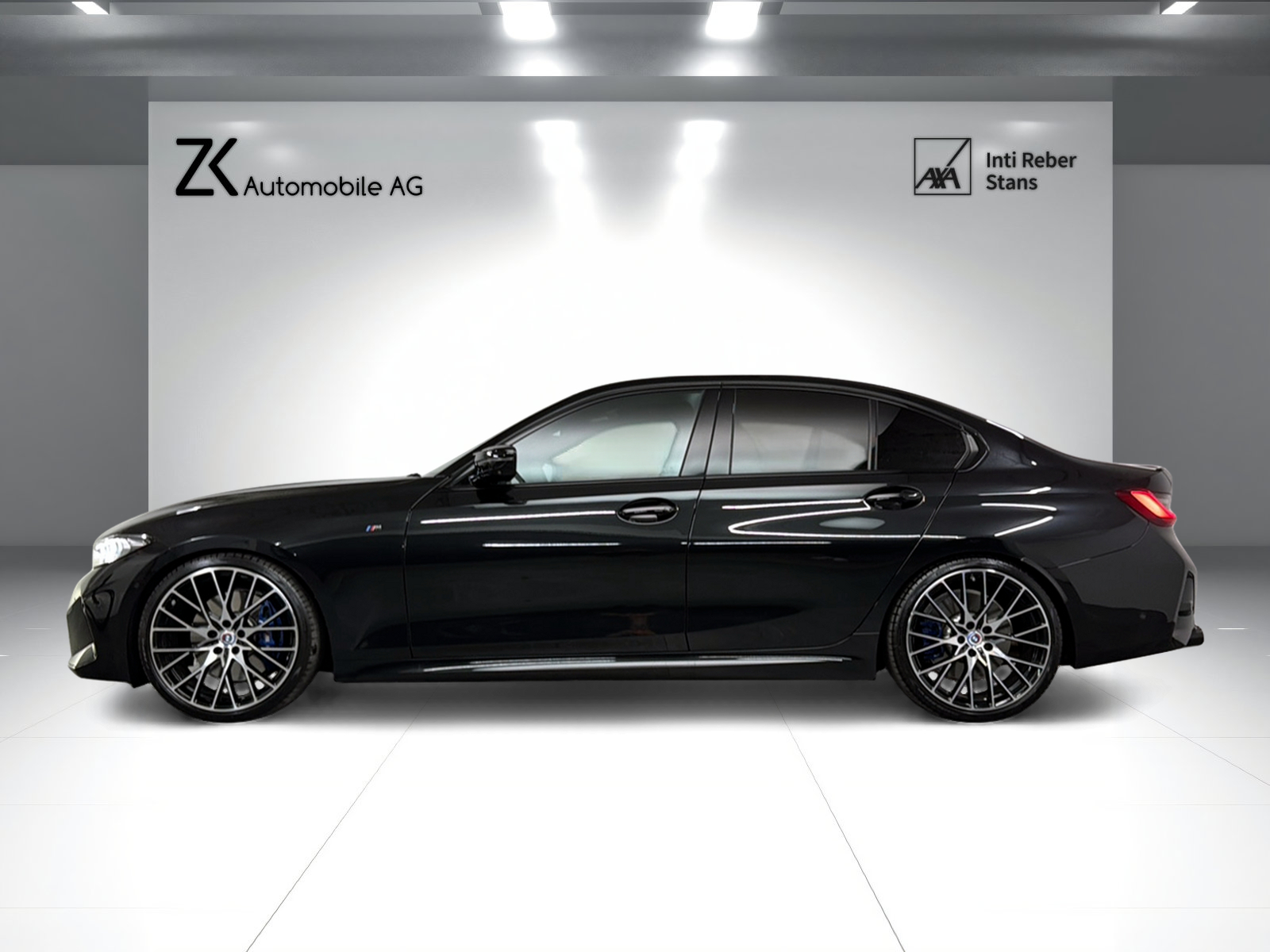 BMW M340i xDrive 374PS BLACK SAPPHIRE 48V Steptronic / 360° Kamera / Komfortzugang / H&K Soundsystem / Leder /-showroom-element-2