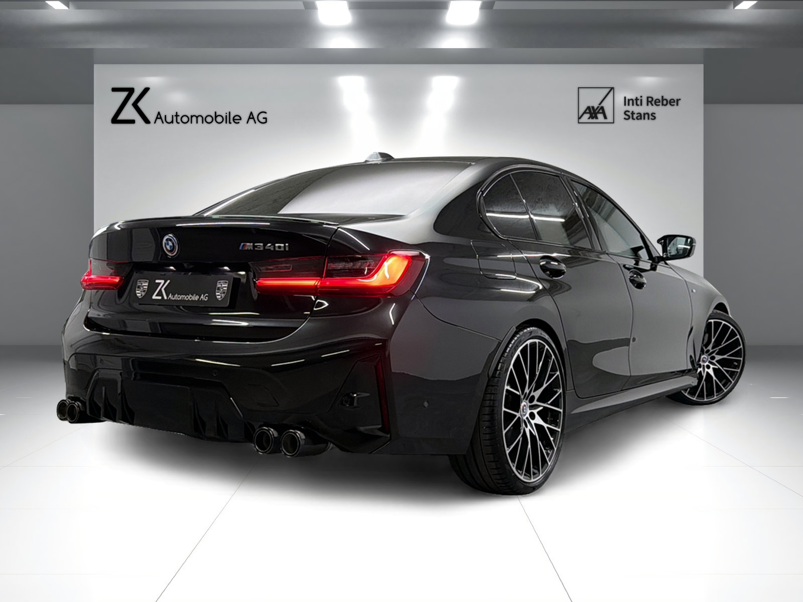 BMW M340i xDrive 374PS BLACK SAPPHIRE 48V Steptronic / 360° Kamera / Komfortzugang / H&K Soundsystem / Leder /-showroom-element-1