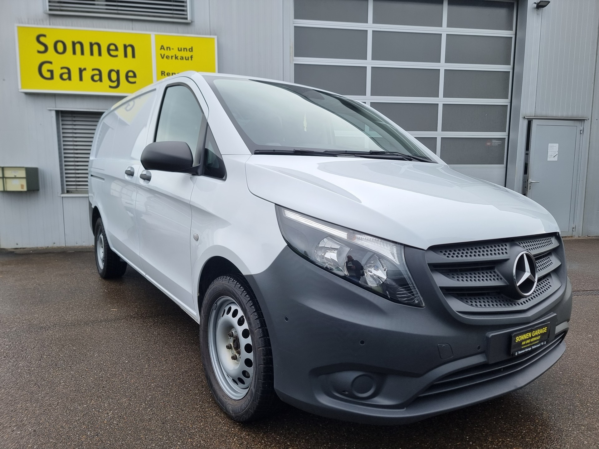 MERCEDES-BENZ Vito 116 CDI Lang 9G-Tronic 4M Base