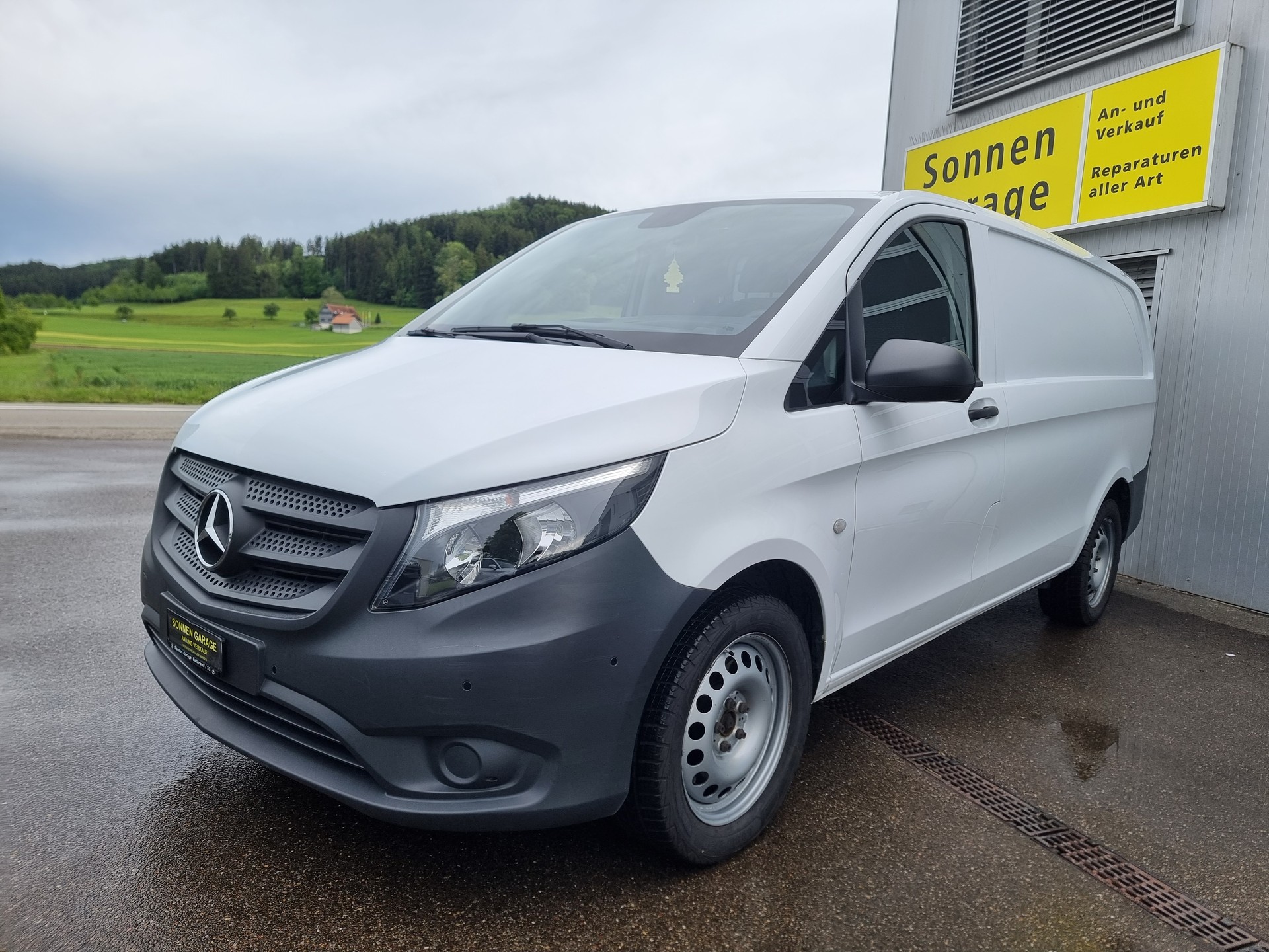 MERCEDES-BENZ Vito 116 CDI Lang 9G-Tronic 4M Base-image-2