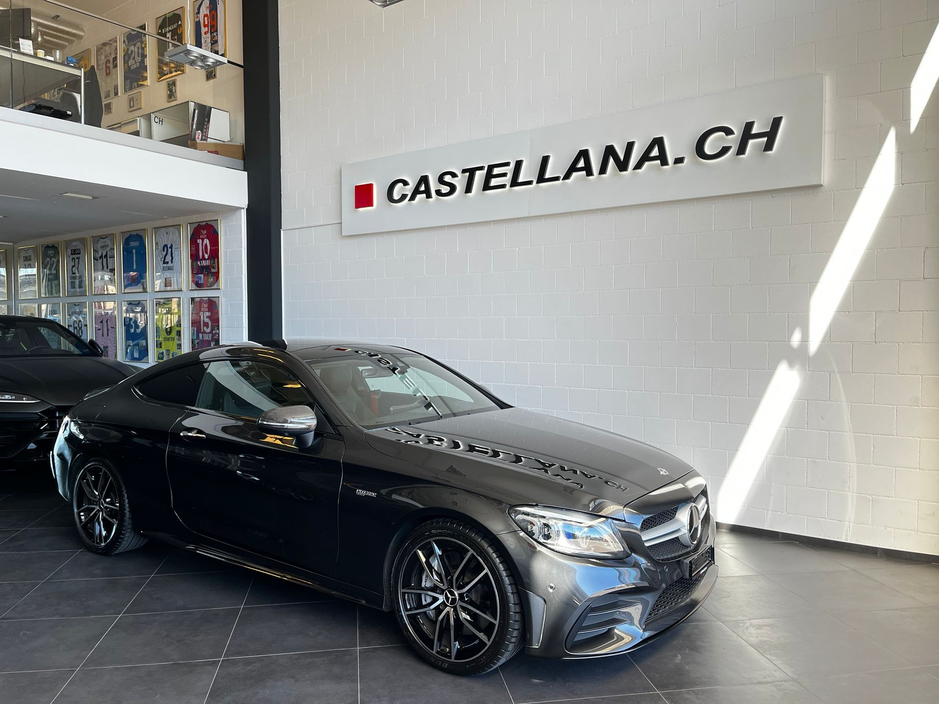 MERCEDES-BENZ C 43 AMG 4Matic 9G-tronic