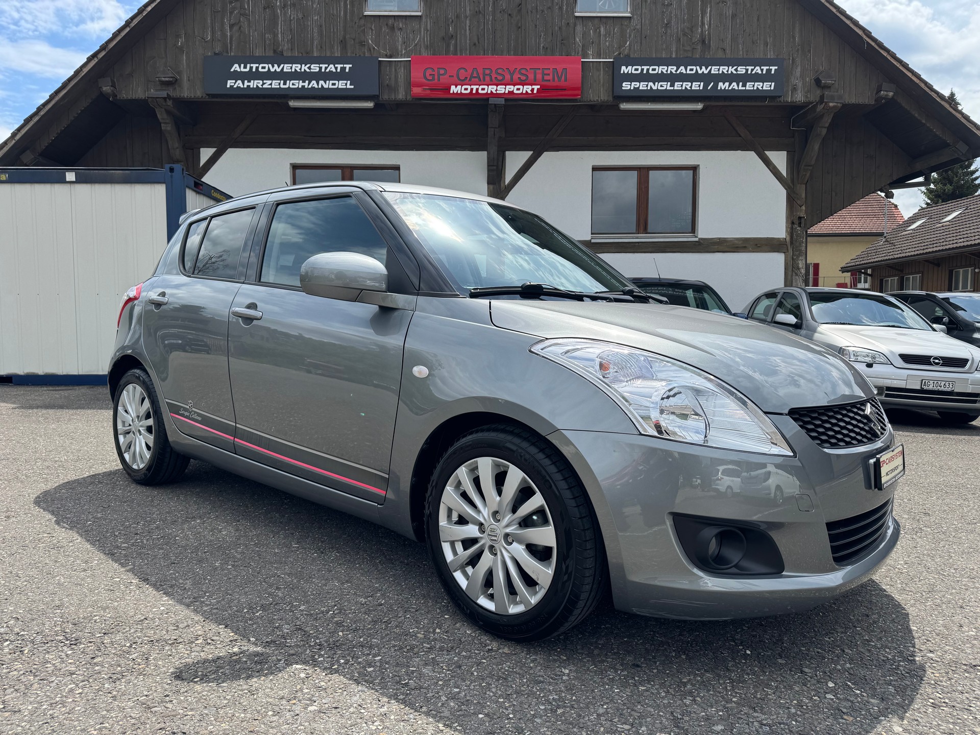 SUZUKI Swift 1.2i 16V GL Sergio Cellano Automatic-image-0