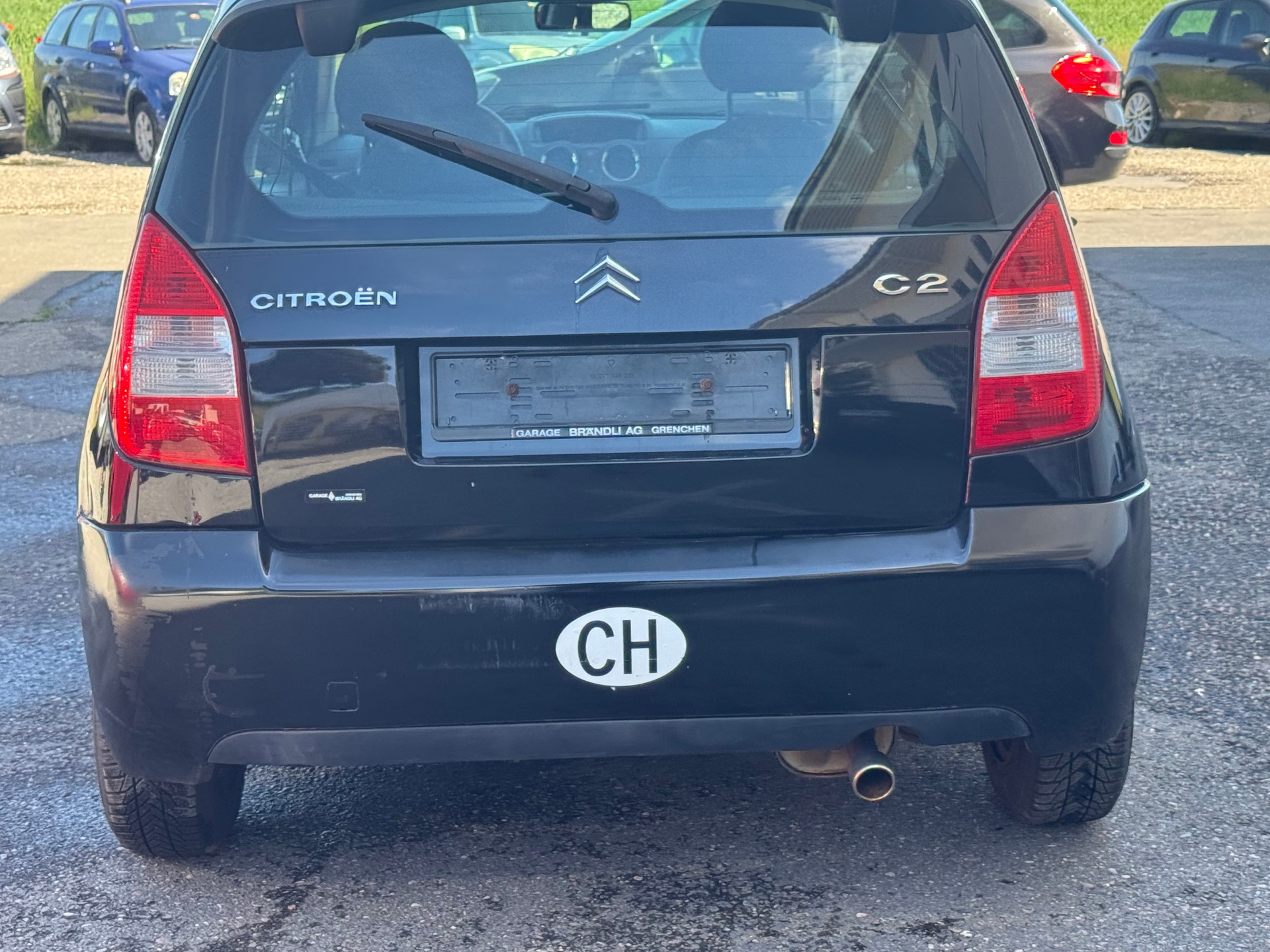 CITROEN C2 1.4i Exclusive-image-4
